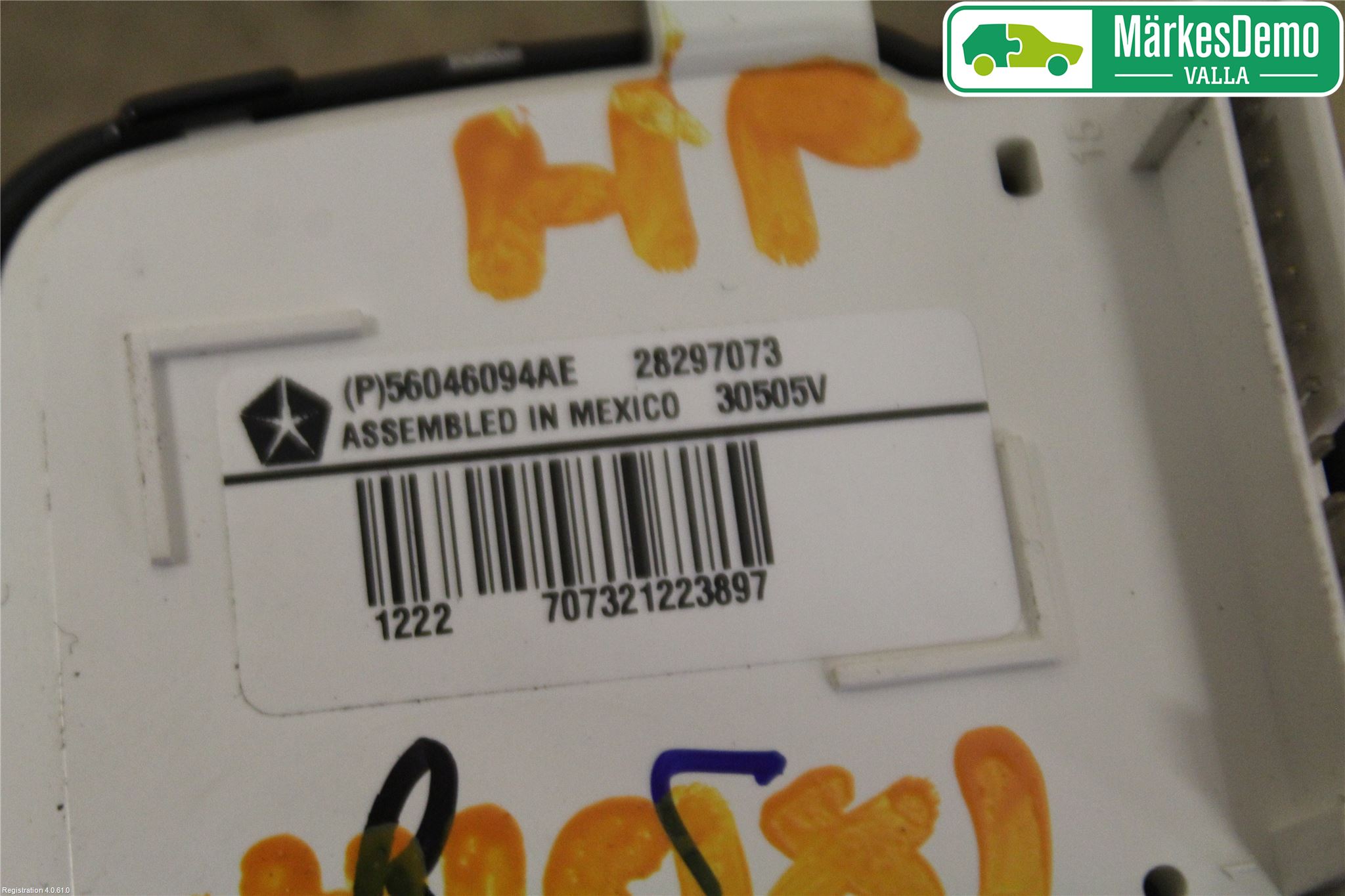 Jeep PATRIOT Strömställare Övrigt