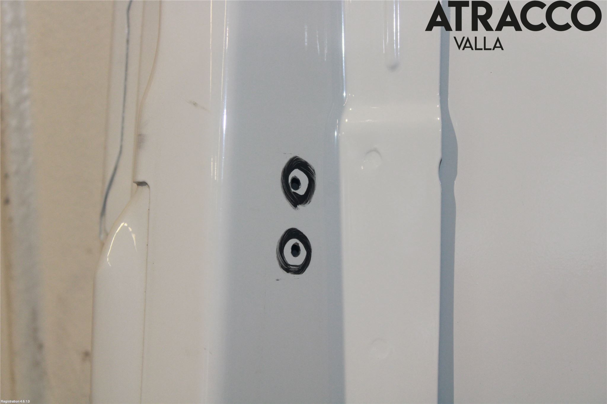 Fiat DOBLO CARGO Dörr Bak Van-Skåp Höger