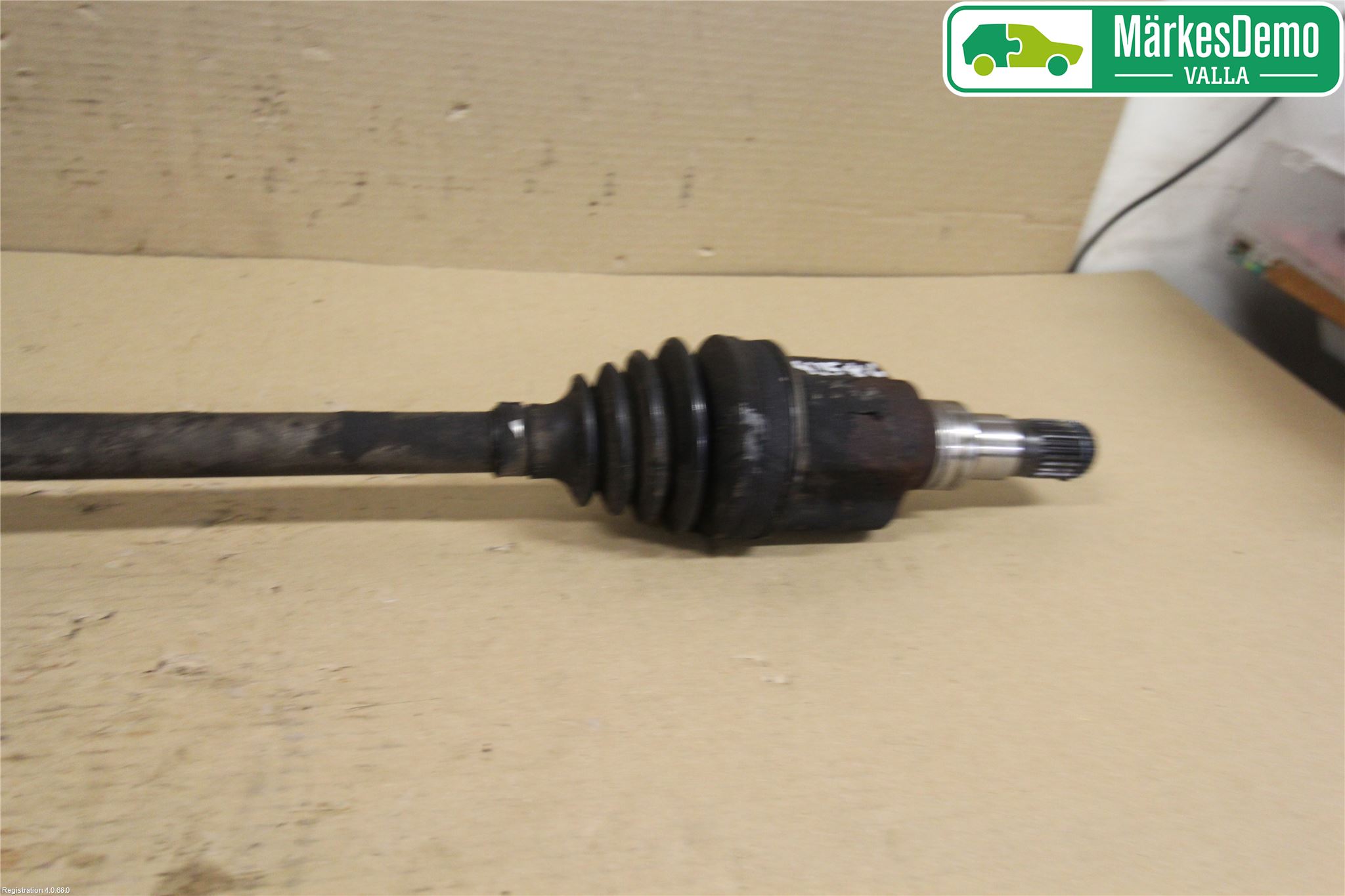 Fiat FREEMONT Drivaxel Bak Vänster