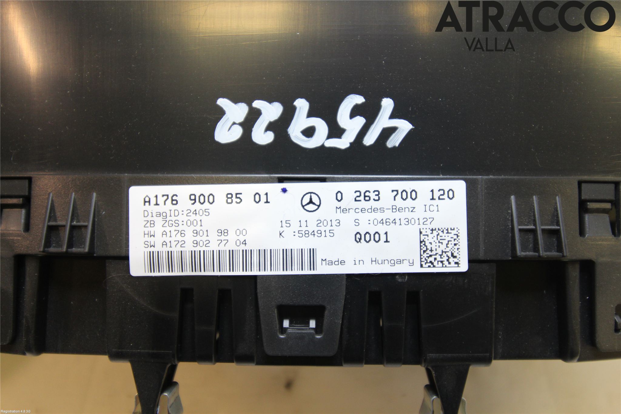 Mercedes-Benz MB A-KLASS (W176) 13-18 Instrument Komb