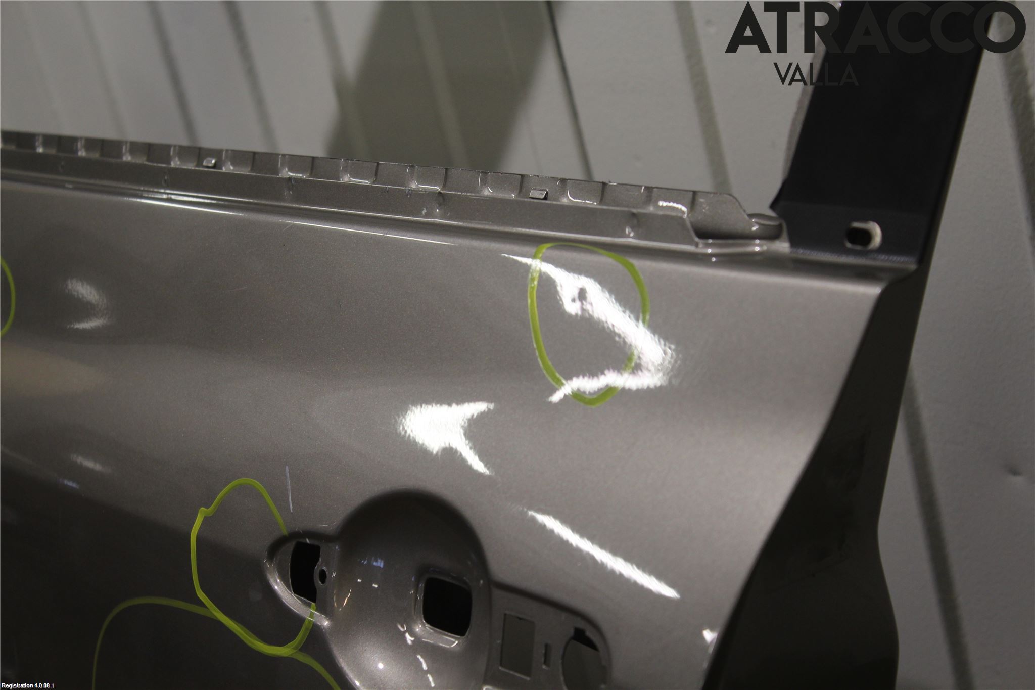 Renault CLIO III  09-12 Dörr Fram Vänster