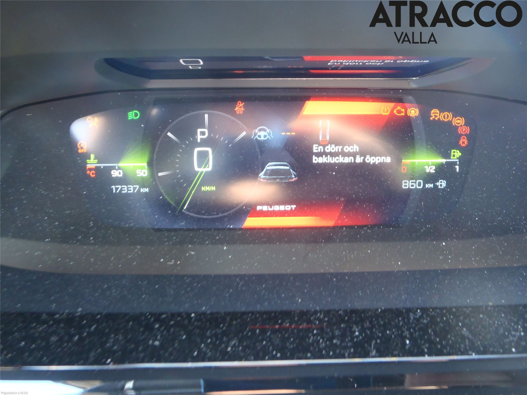 Peugeot 408 22- Instrument Komb