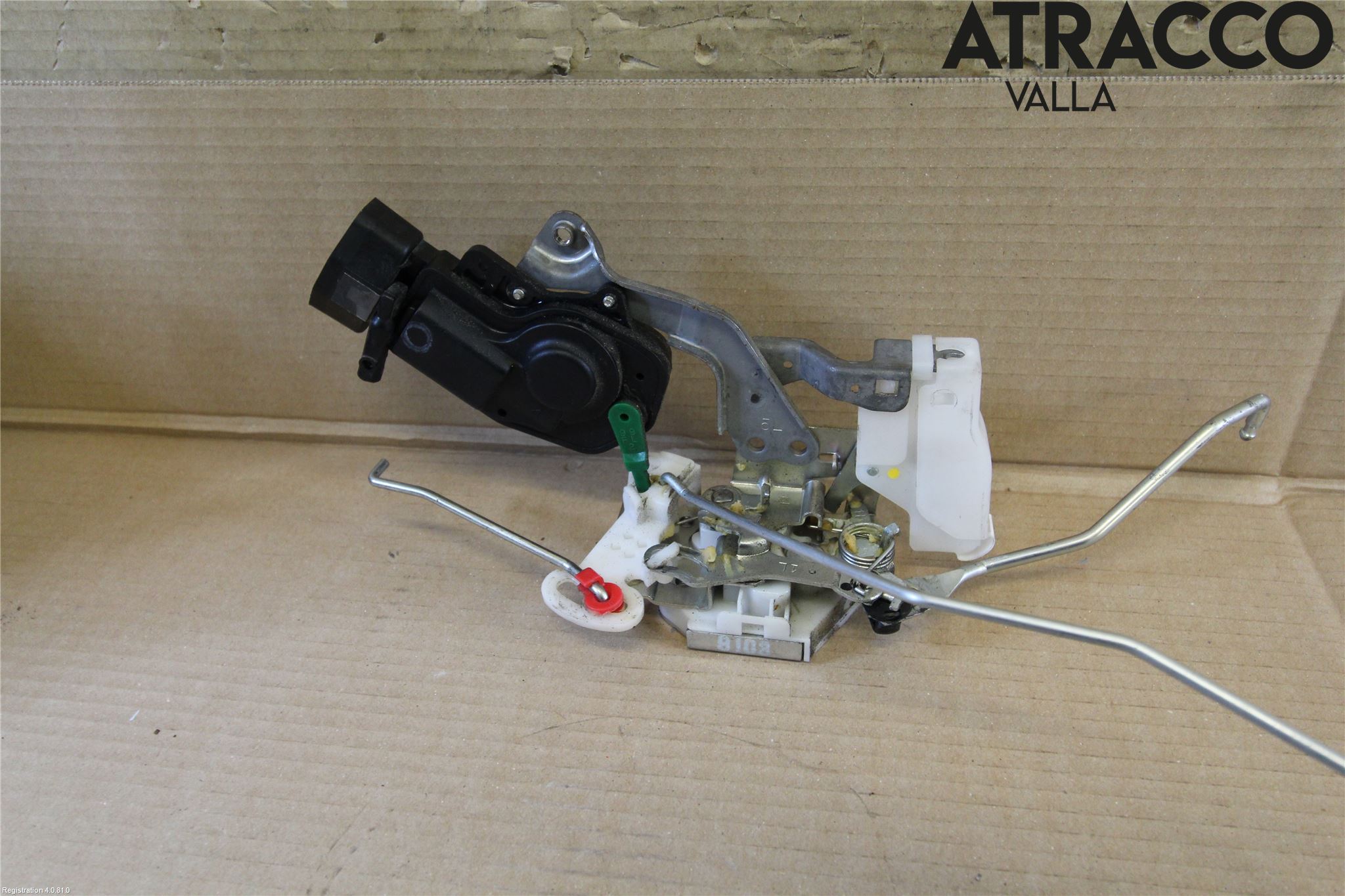 Peugeot 107 Låskista-Dörrlås