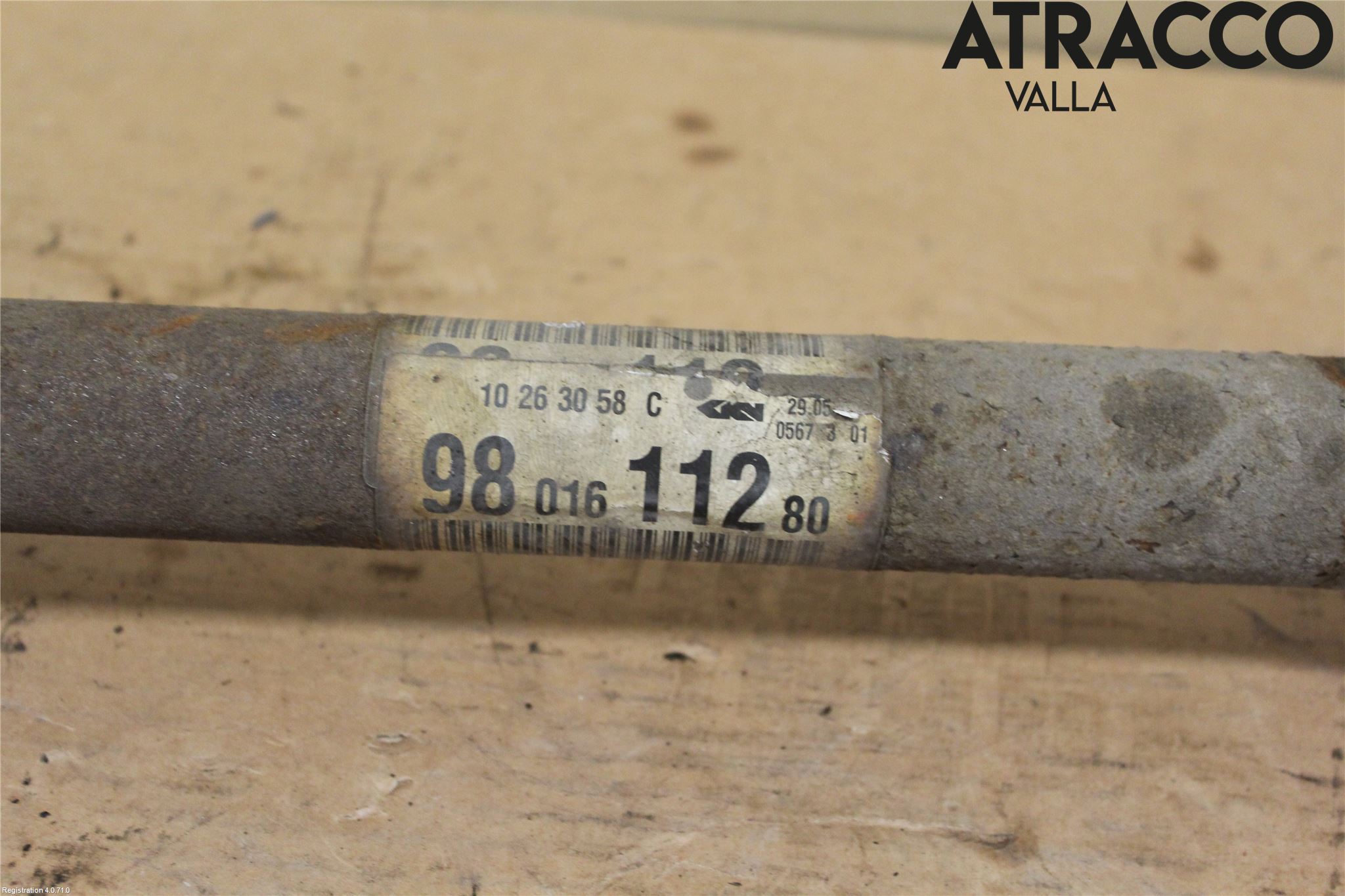 Peugeot 208 12-15 Drivaxel Fram Höger