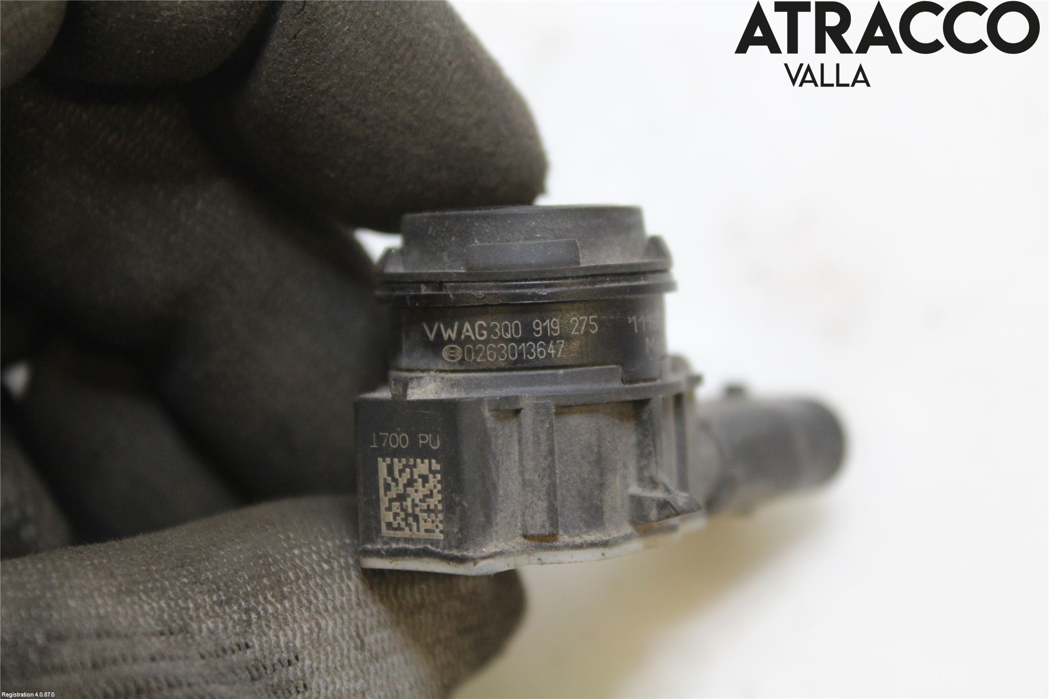 Volkswagen VW TIGUAN 16-24 Parkeringshjälp Backsensor