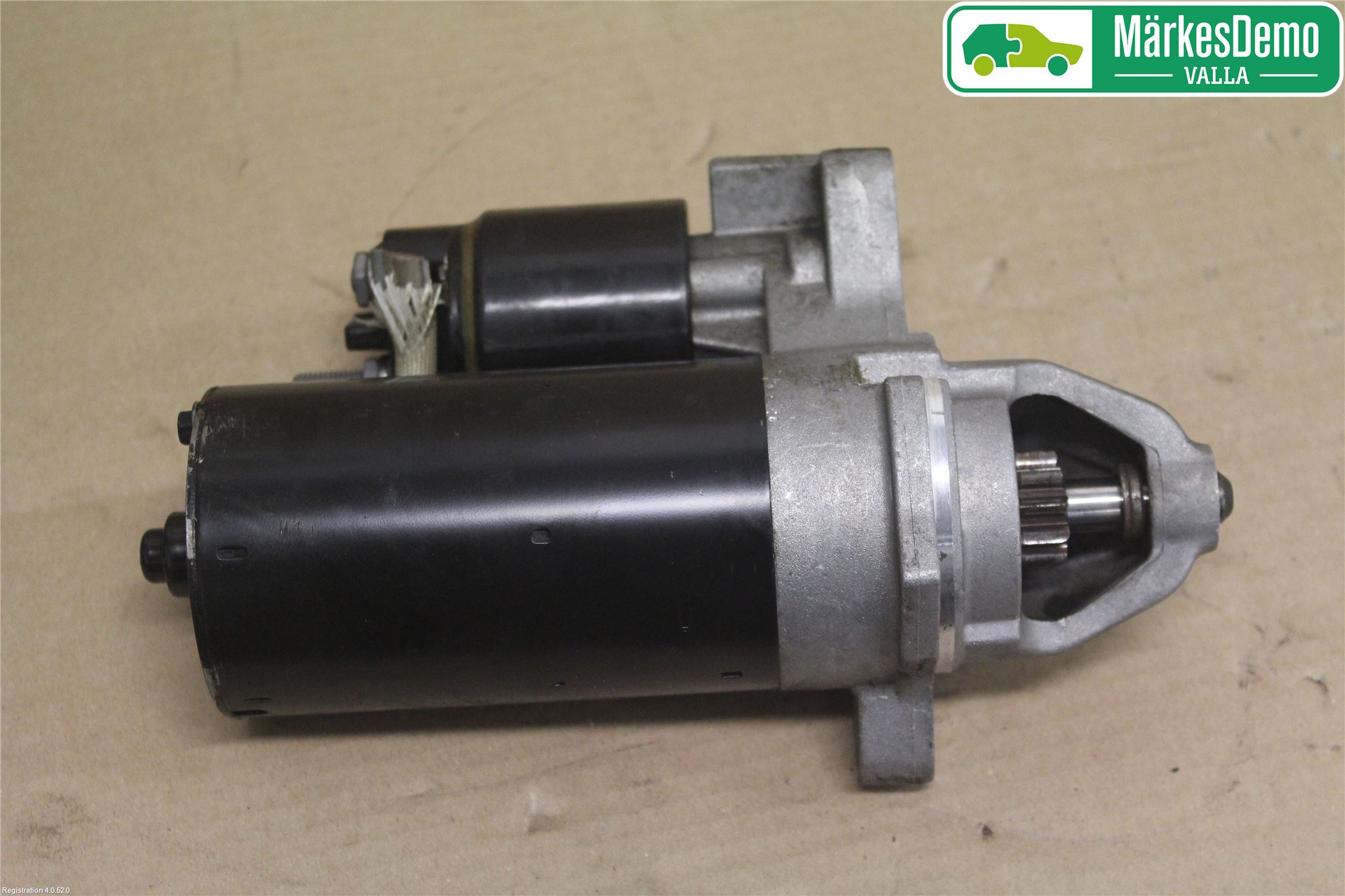 Volkswagen VW PHAETON Startmotor