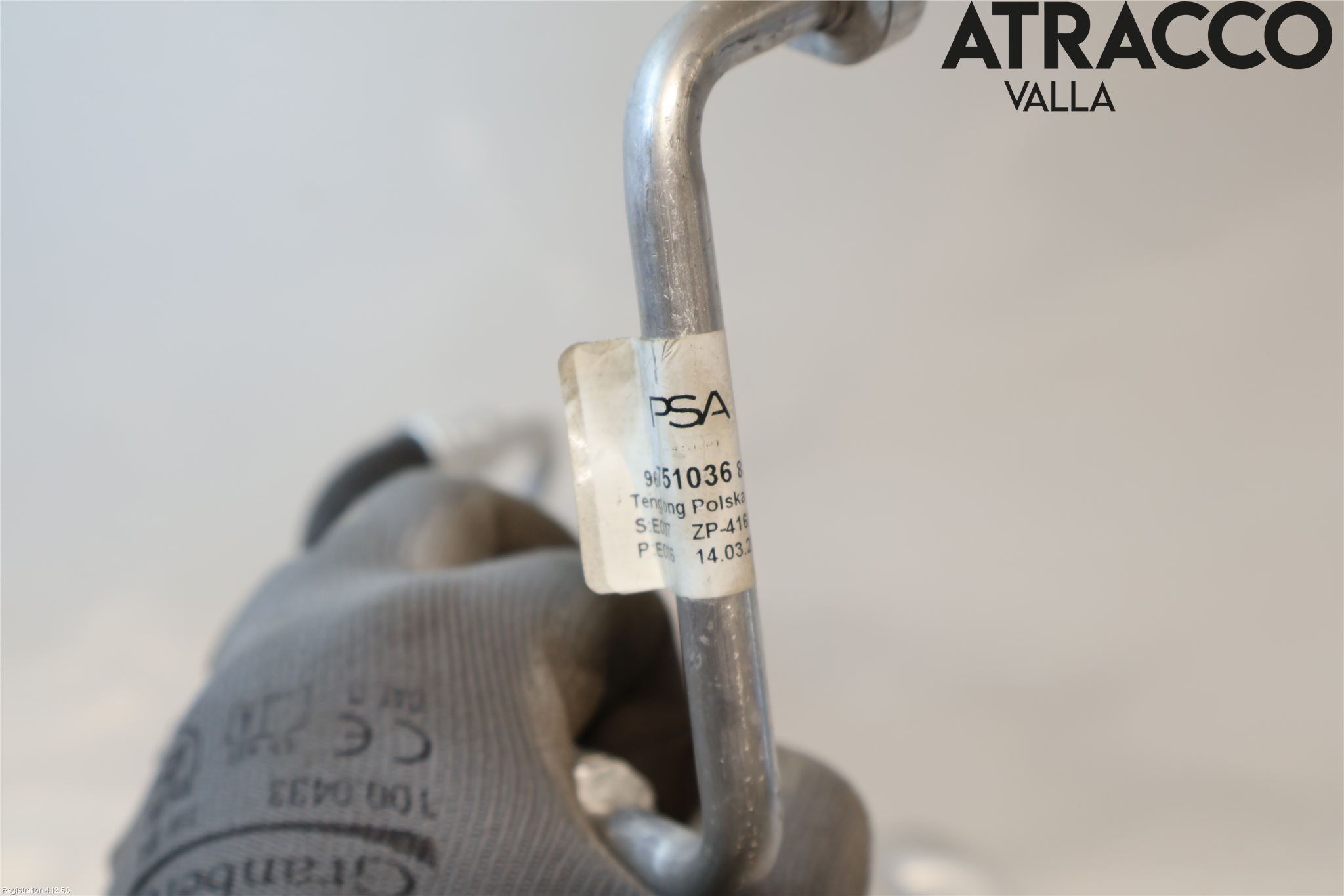 Opel ASTRA L 22- Ac Slang-Rör