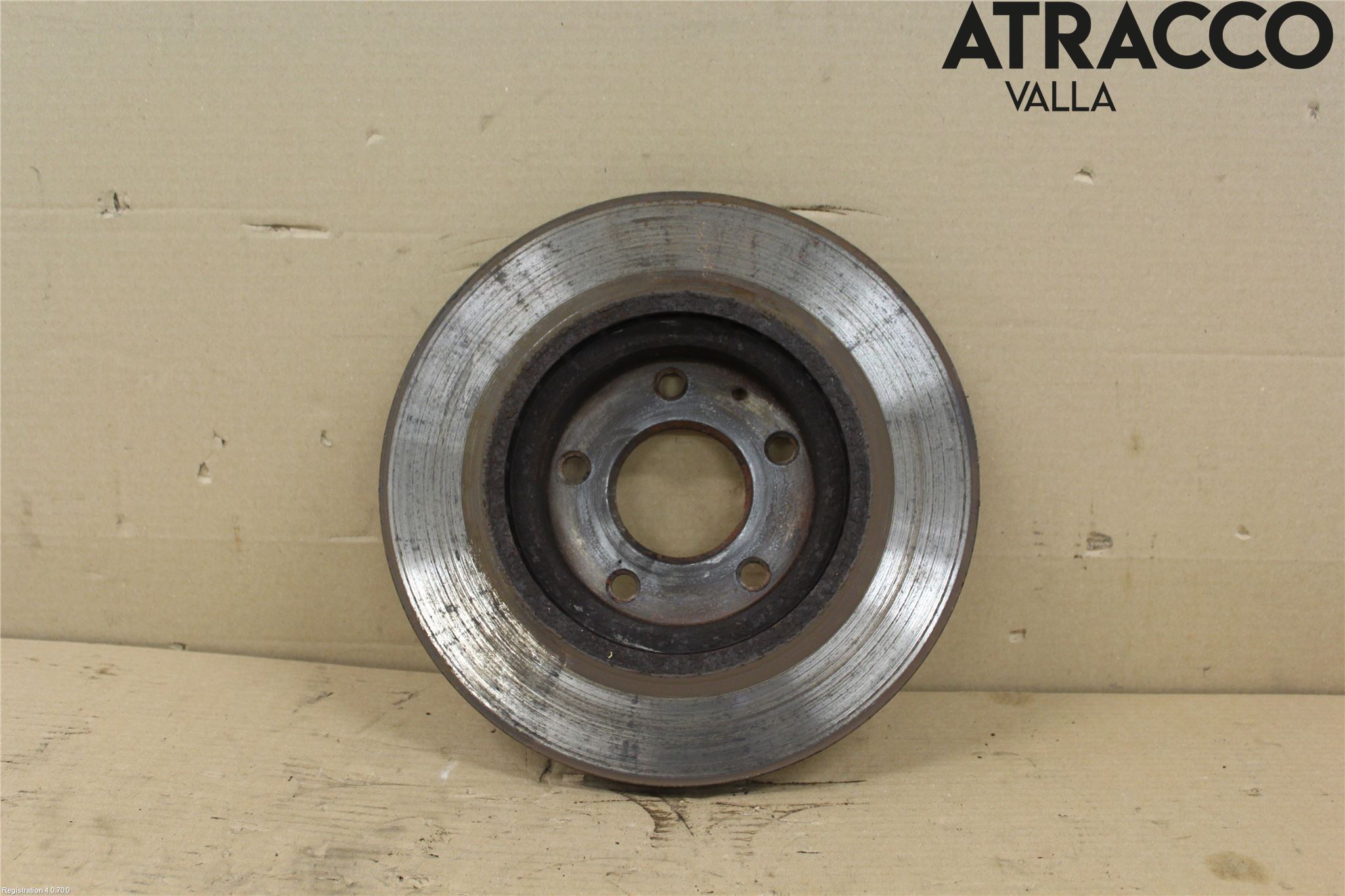 Mazda 3 III 14-19 Bromsskiva Fram