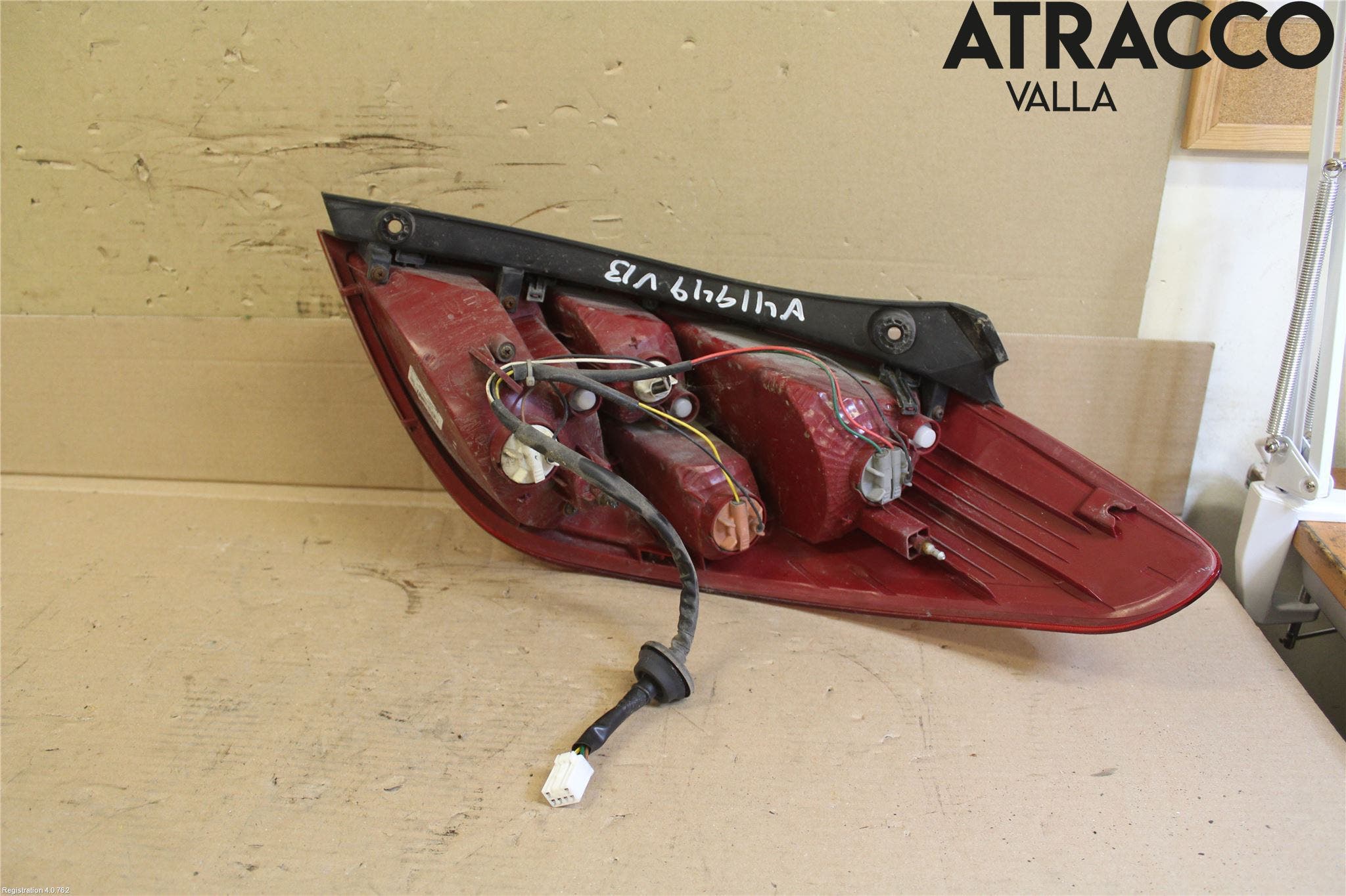 Hyundai i20 PB 09-14 Bakljus Vänster