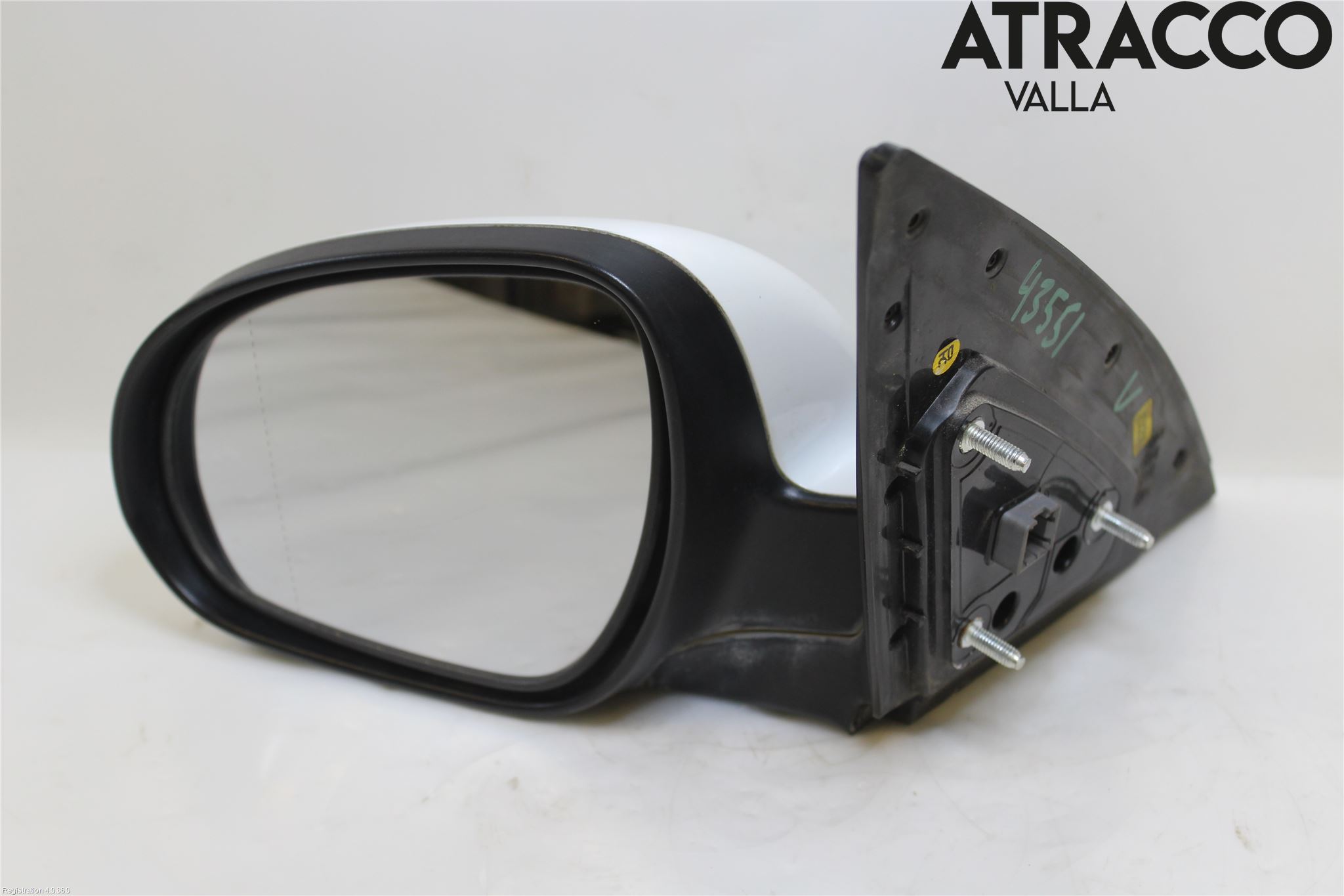 Hyundai i30 FD 07-12 Spegel Yttre El Hö