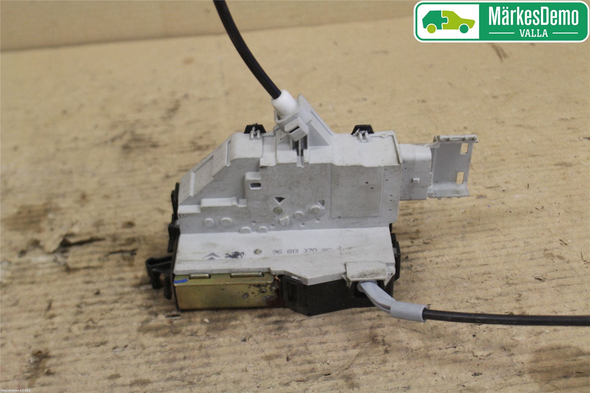 Citroen C4 I 05-10 Låskista-Dörrlås