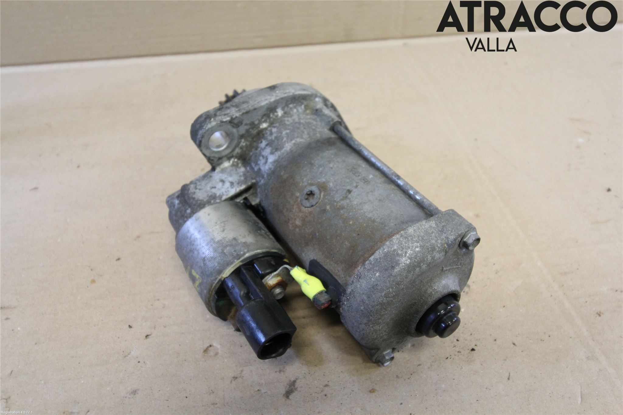 Volkswagen VW PASSAT 11-14 Startmotor Diesel