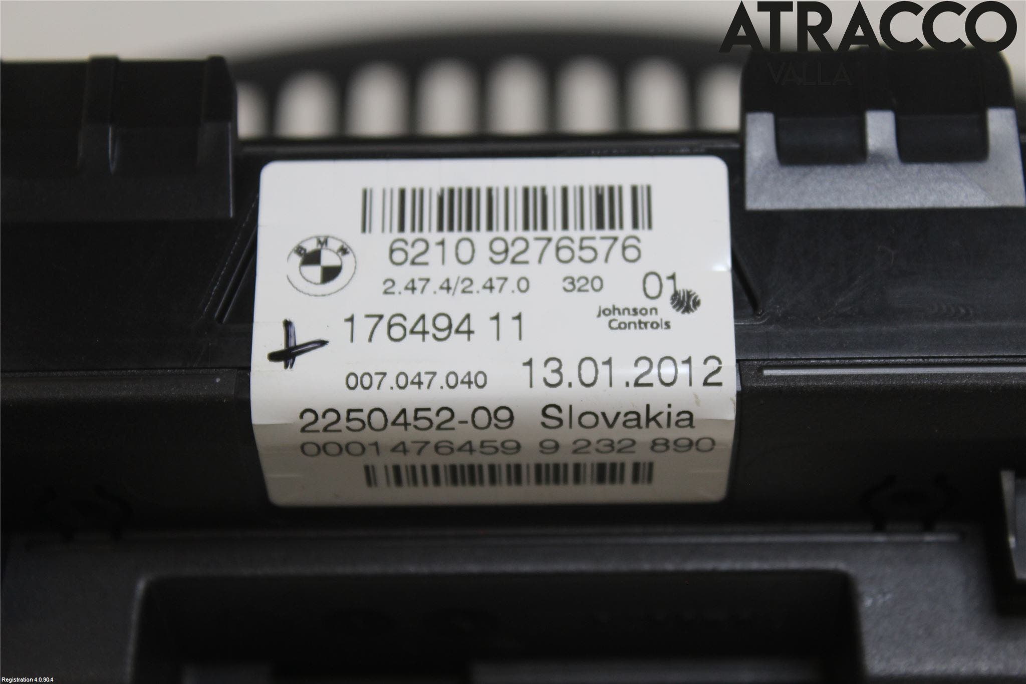 BMW X3 F25 10-17 Instrument Komb