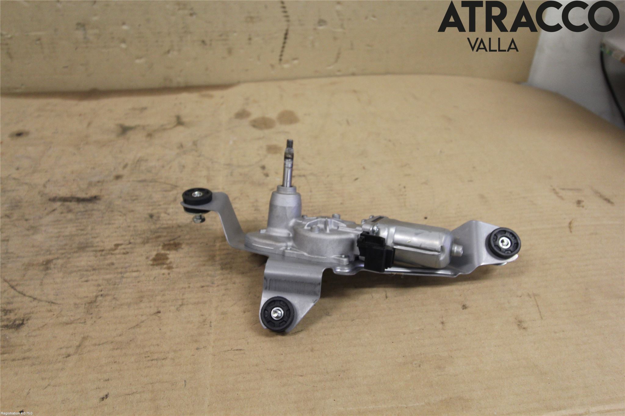 Mazda 3 III 14-19 Torkarmotor Baklucka