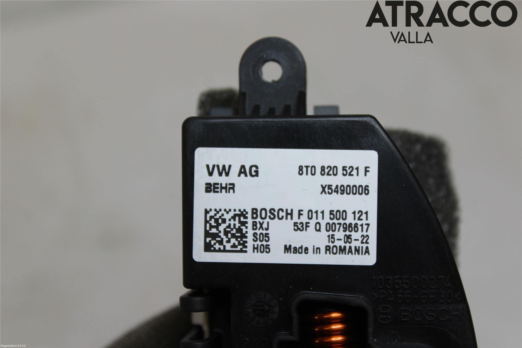 Audi A4 12-15 Värmefläktsmotstånd