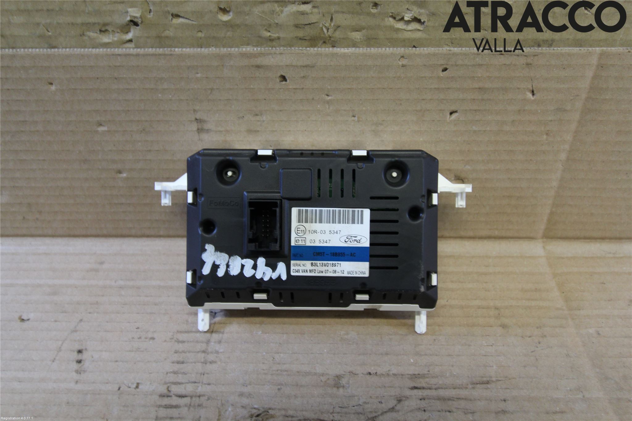 Ford FOCUS 11-14 Kontrolldisplay