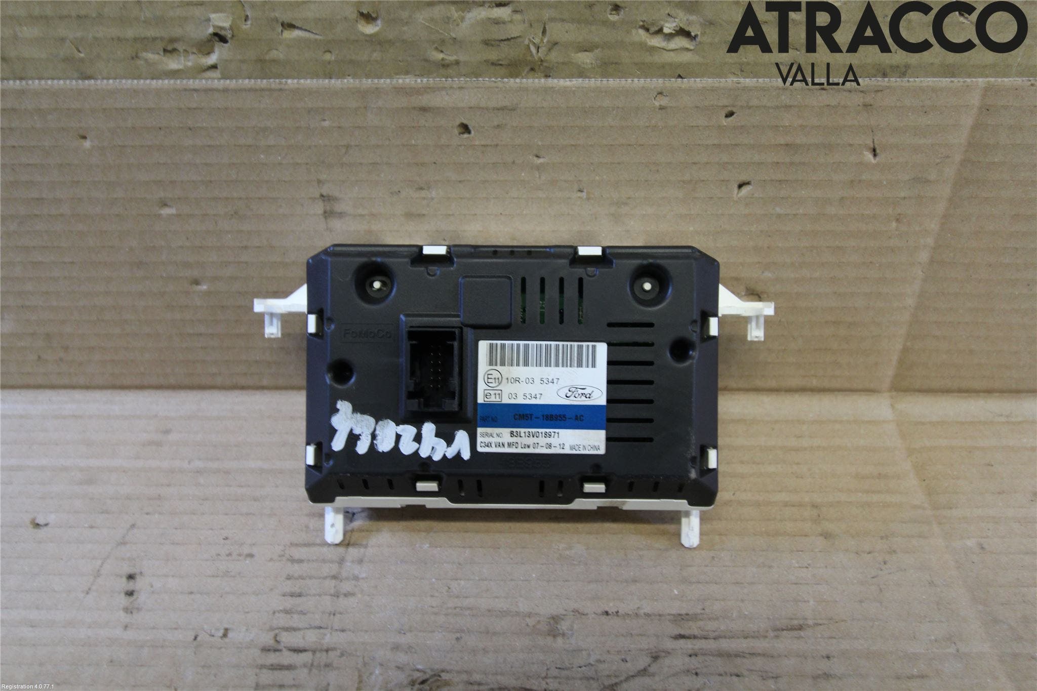 Ford FOCUS 11-14 Kontrolldisplay