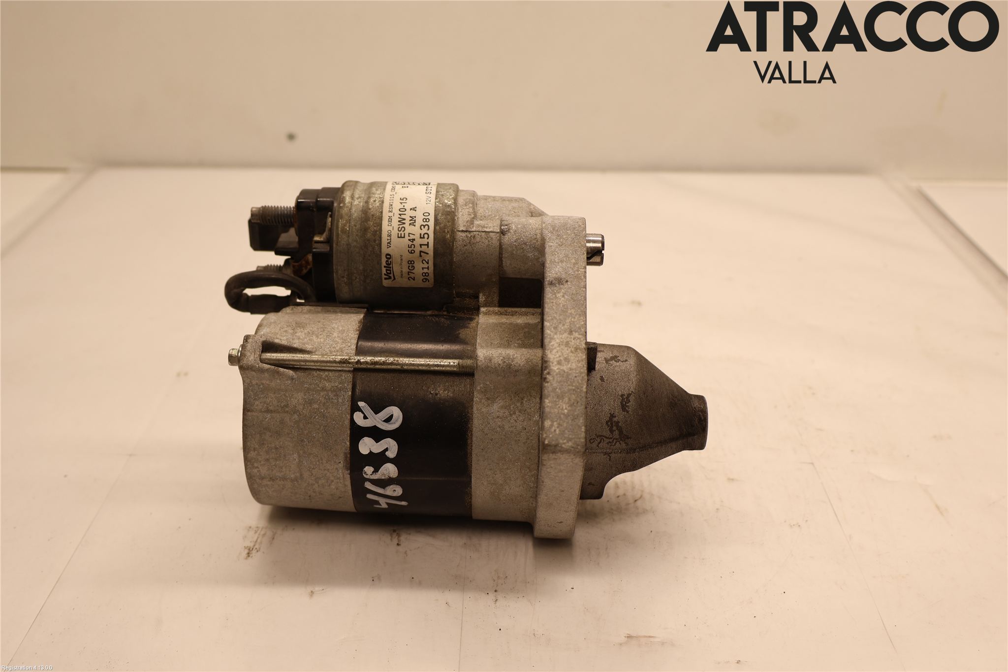 Peugeot 2008 13-20 Startmotor