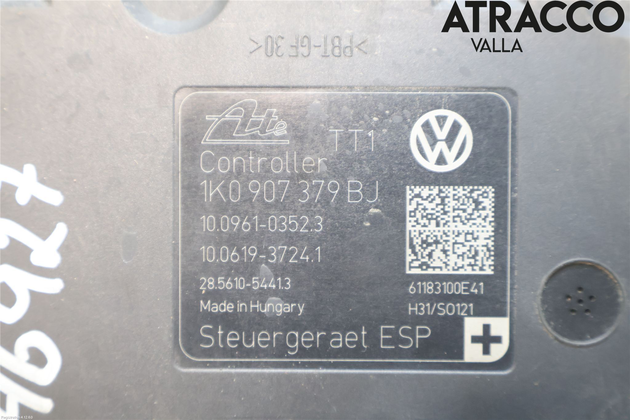 Volkswagen VW GOLF VI 09-13 Abs Hydraulaggregat