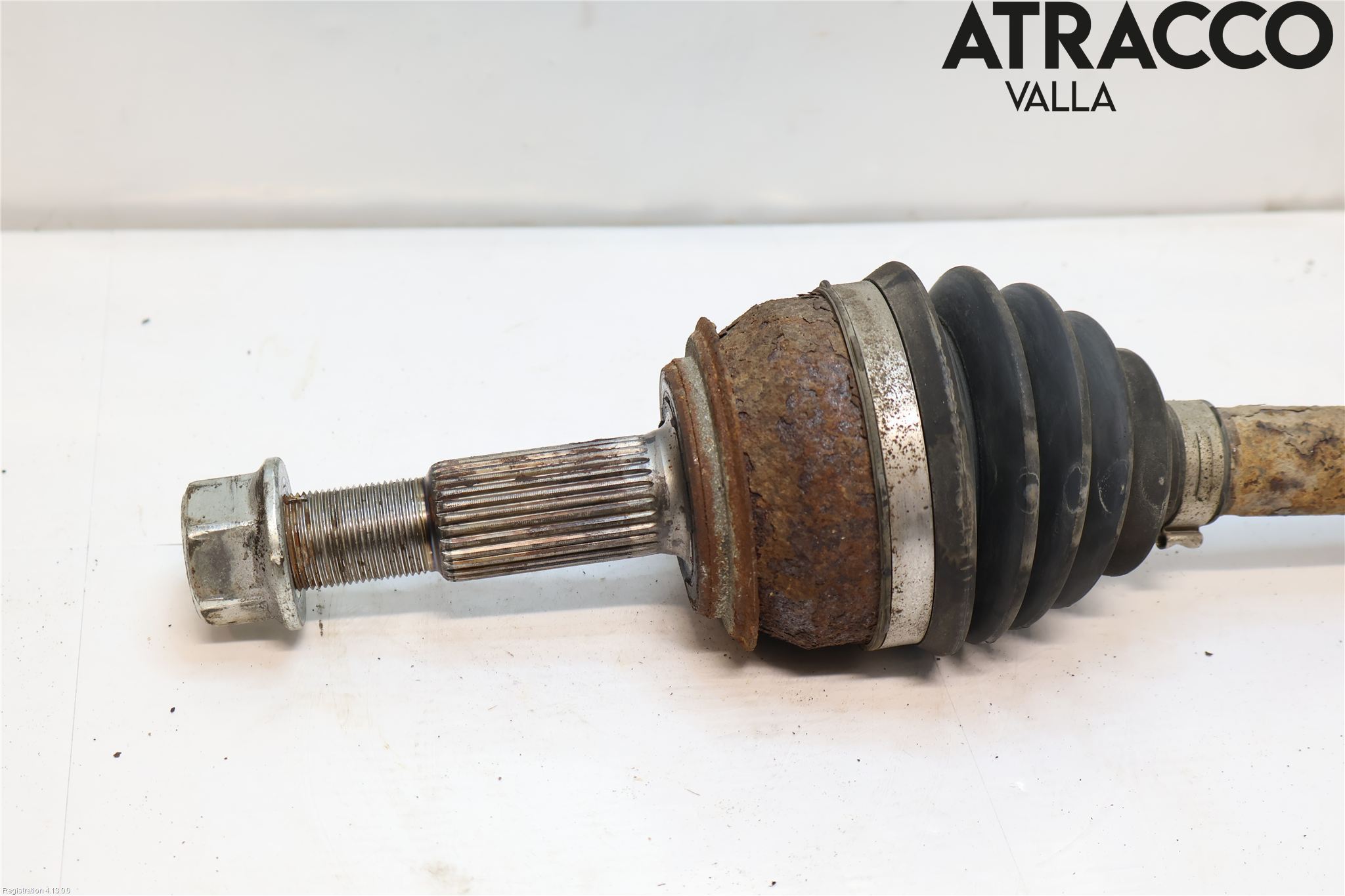 Nissan QASHQAI 17-21 Drivaxel Fram Vänster