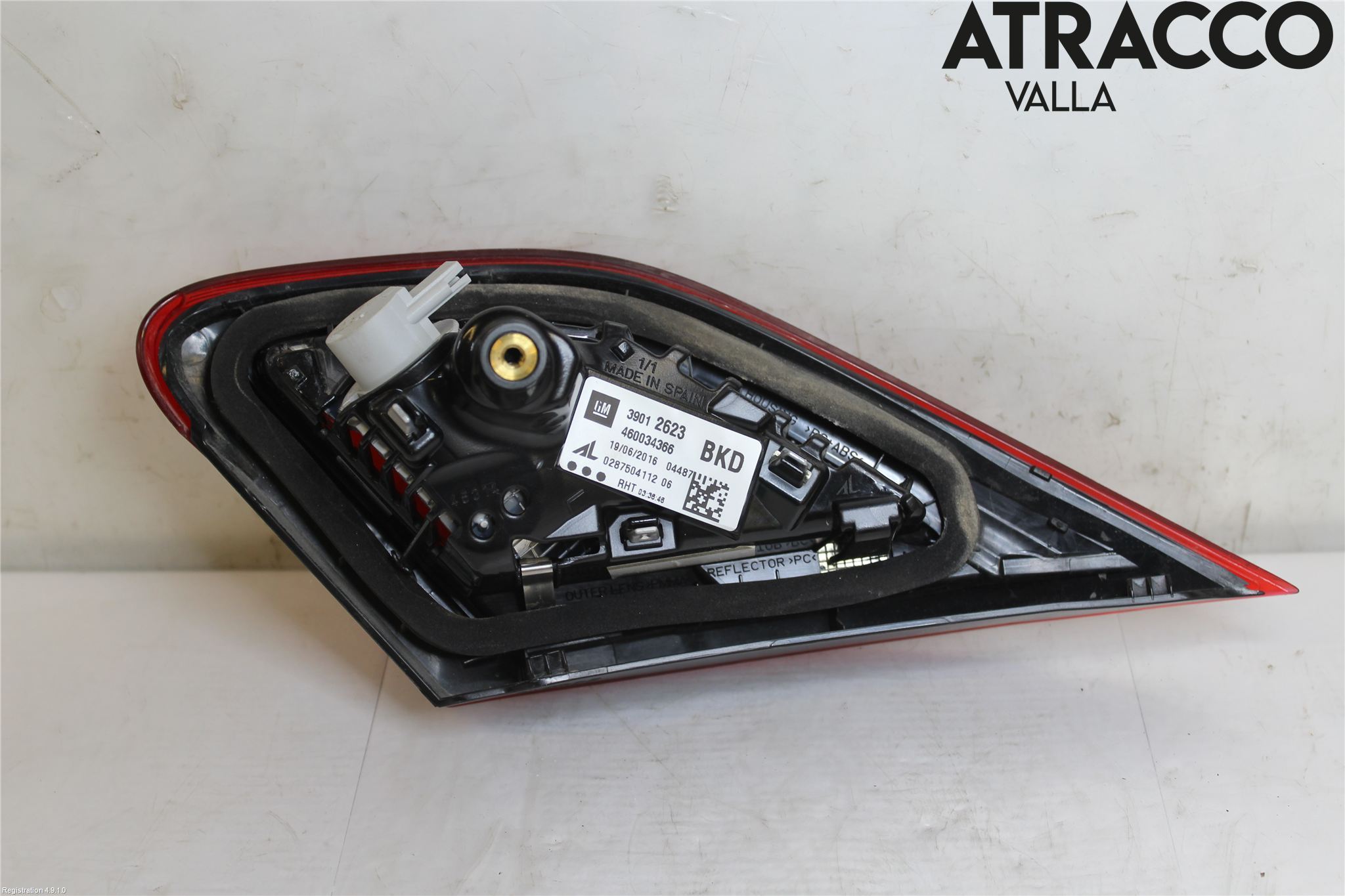 Opel CORSA E 15-19 Bakljus Lucka Vä