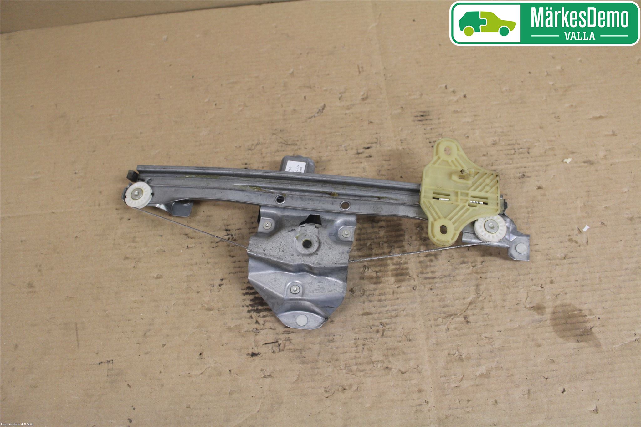 Renault CAPTUR 13-19 Fönsterhiss El Kompl