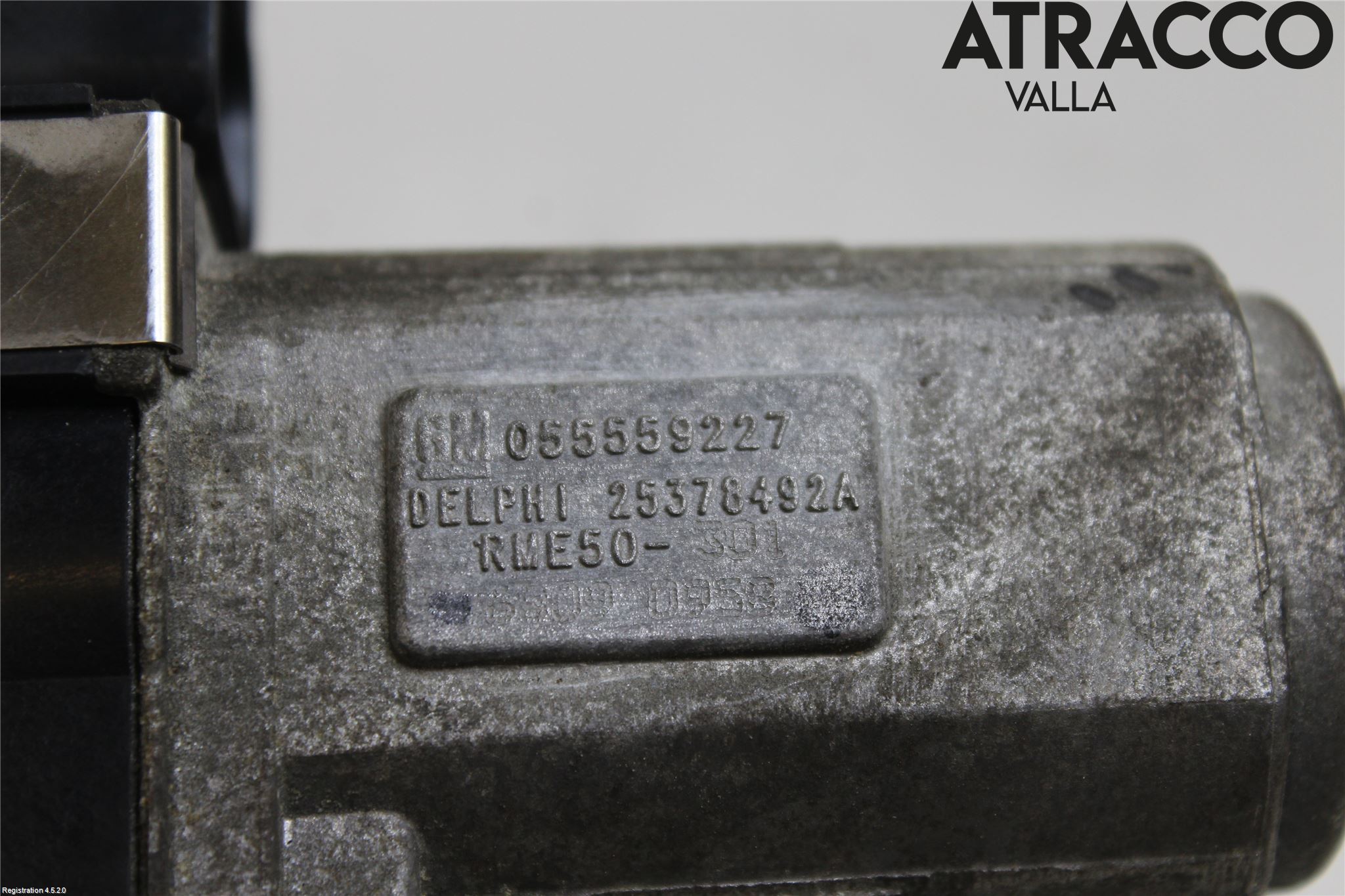 Opel ASTRA H 04-12 Injspjällhus