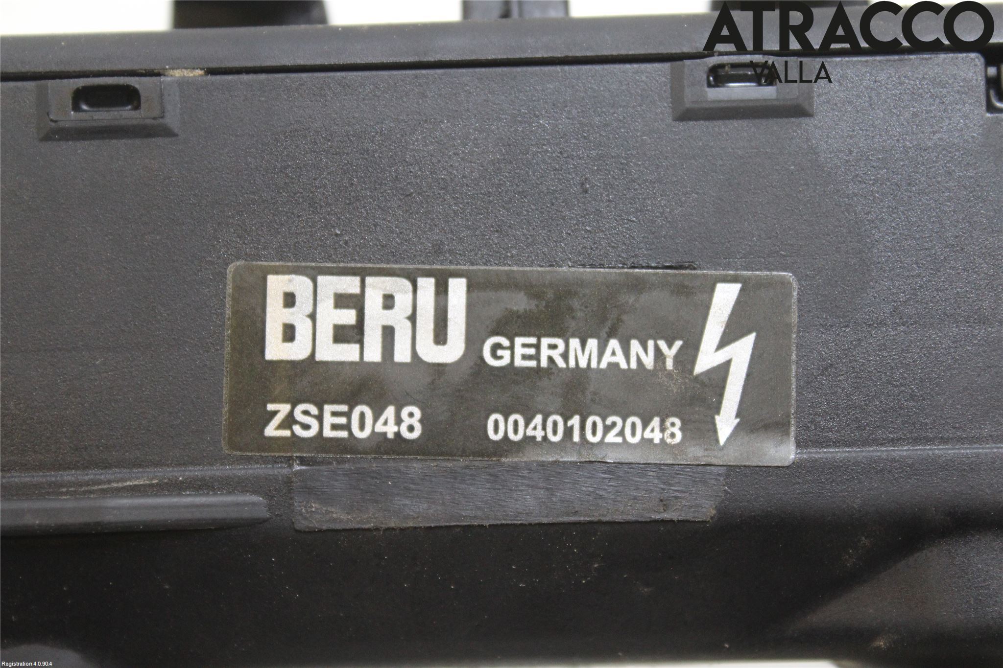 Citroen C3 -04 Tändkasset