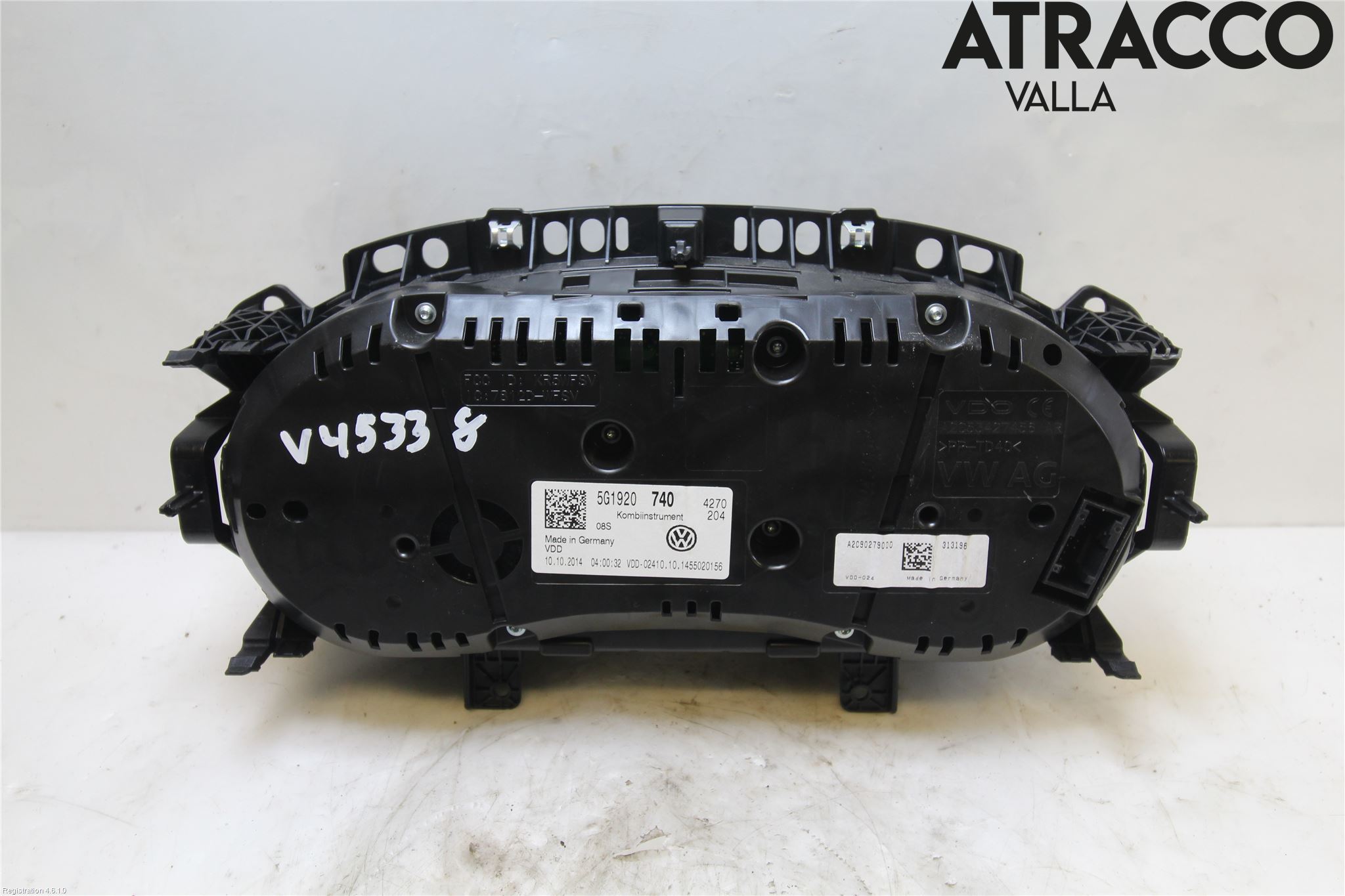 Volkswagen VW GOLF / E-GOLF VII 13-20 Instrument Komb