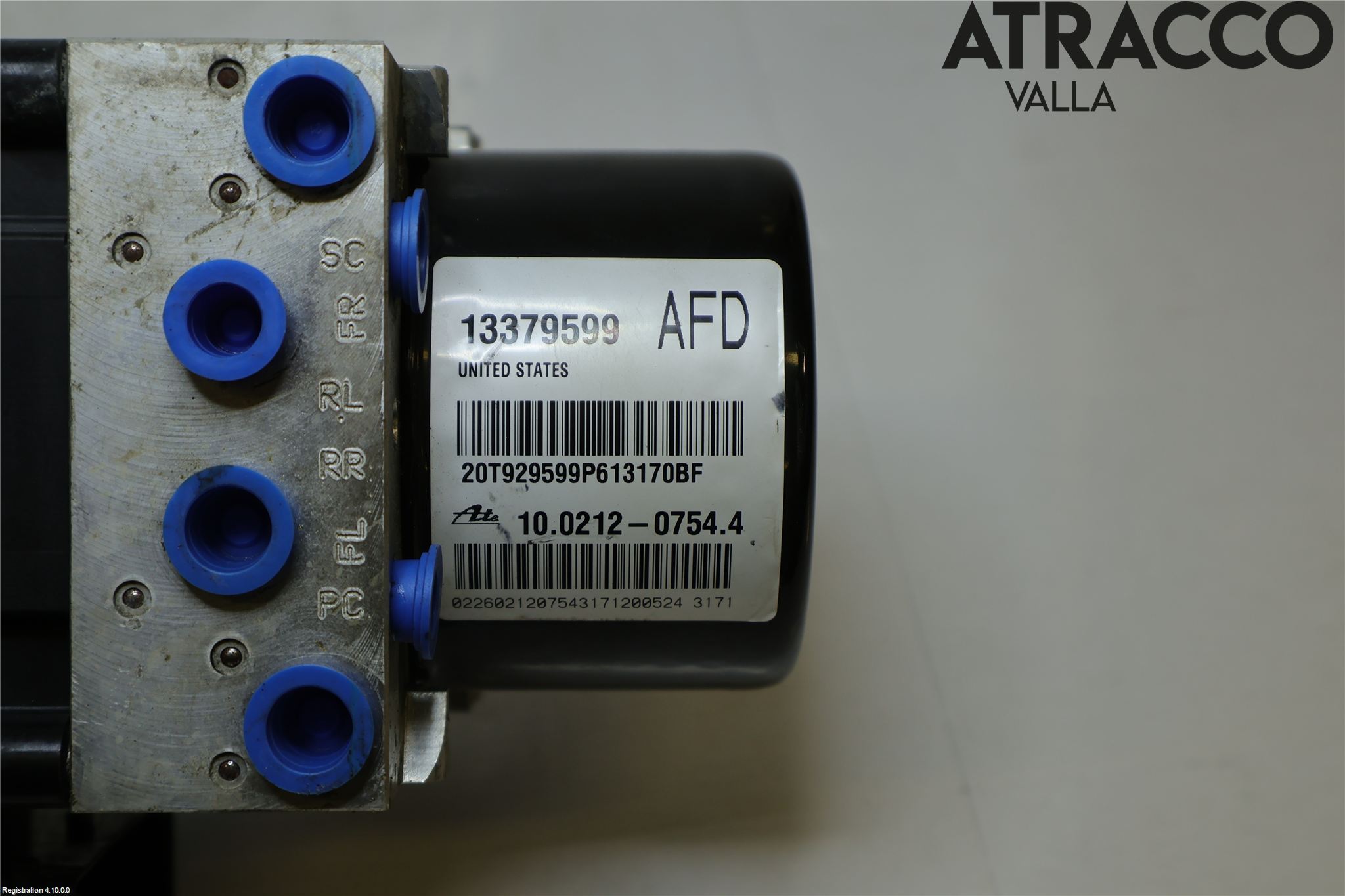 Opel ASTRA J 10-15 Abs Hydraulaggregat