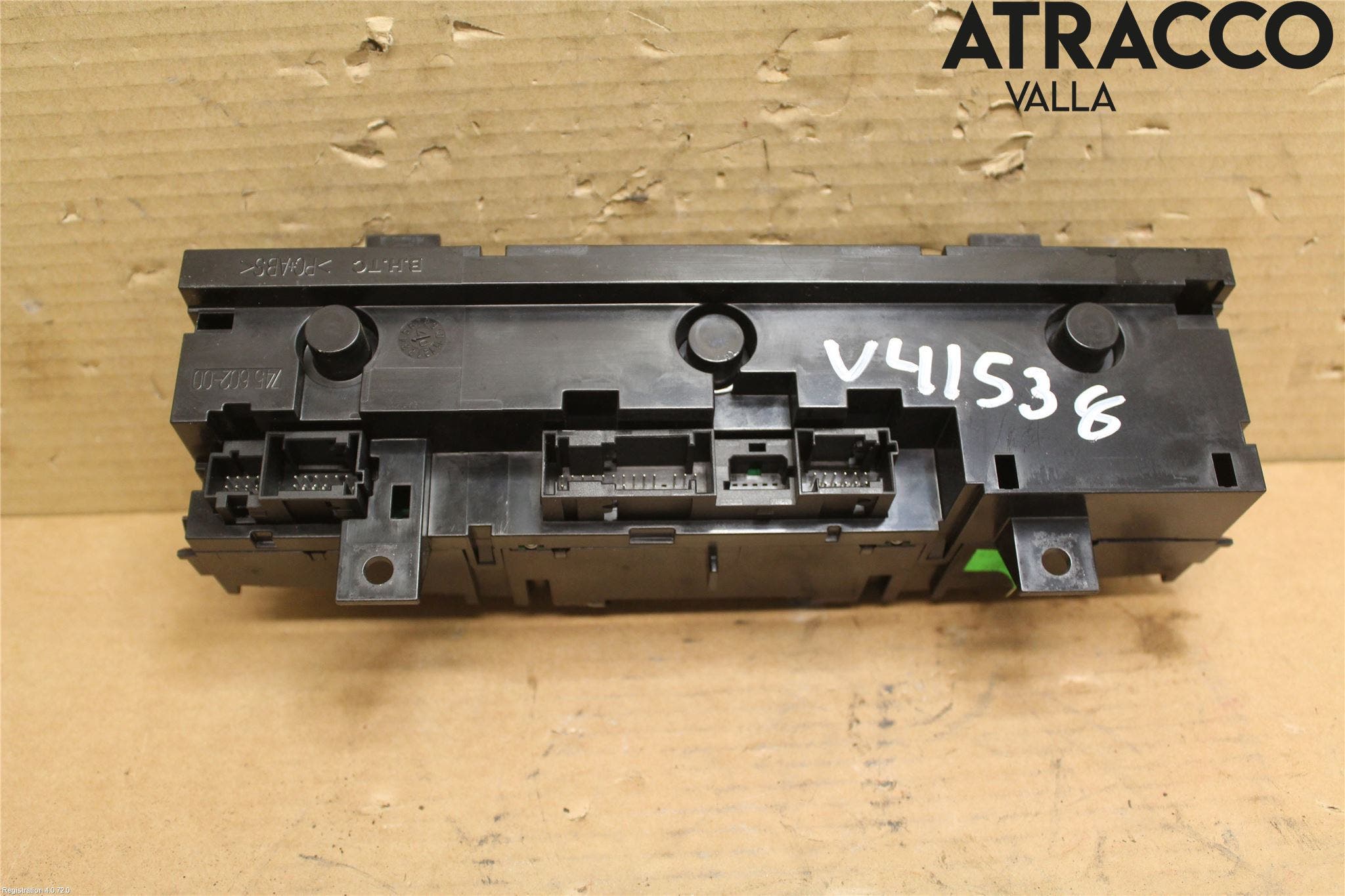 Volkswagen VW CRAFTER 06-16 Ac Styrenhet Ac Manöveren