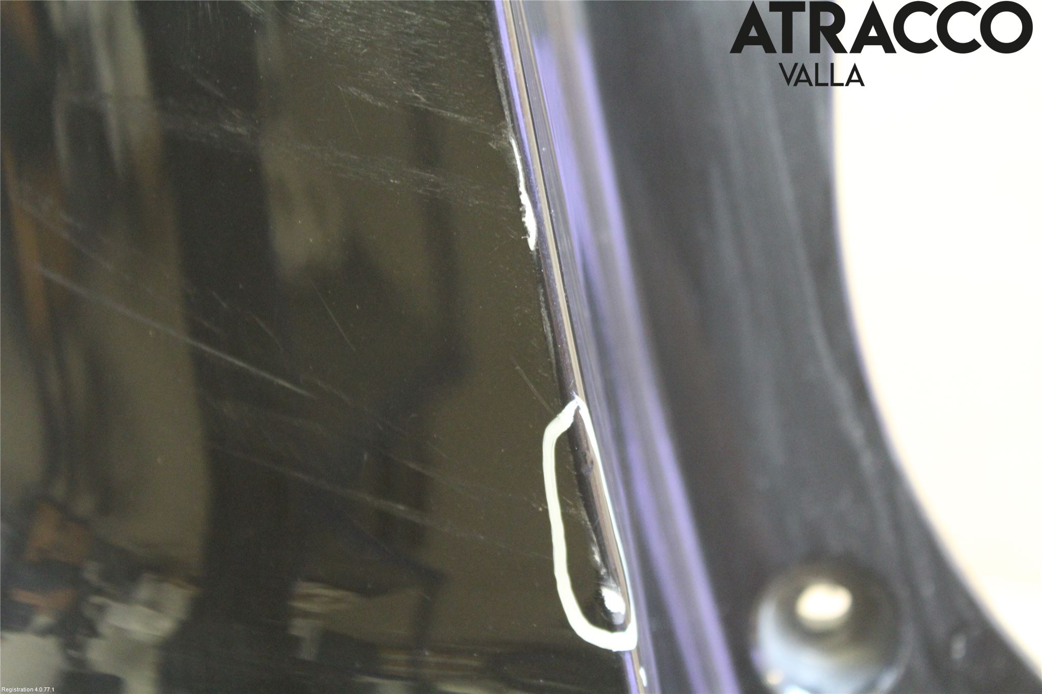 Ford FOCUS 11-14 Stötfångardel Bak Vä