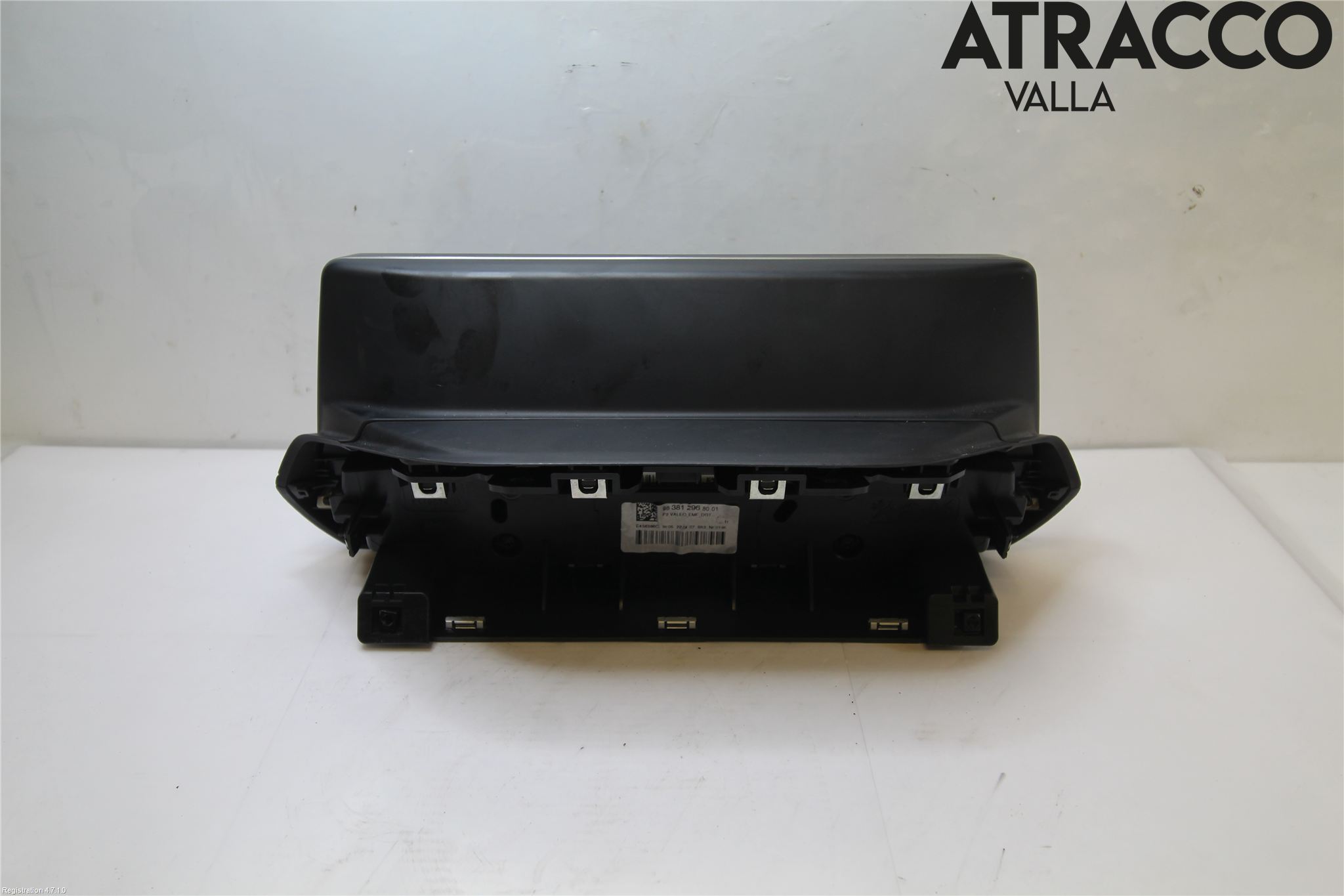 Peugeot 208/E-208 20- Multifunktionsdisplay