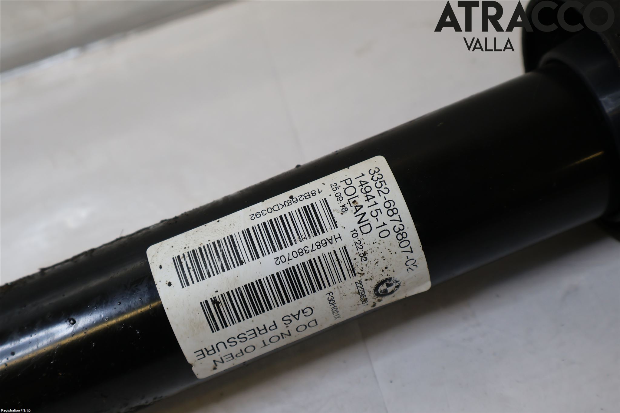 BMW 3 F30/F31/F80 12-19 Stötdämpare Bak