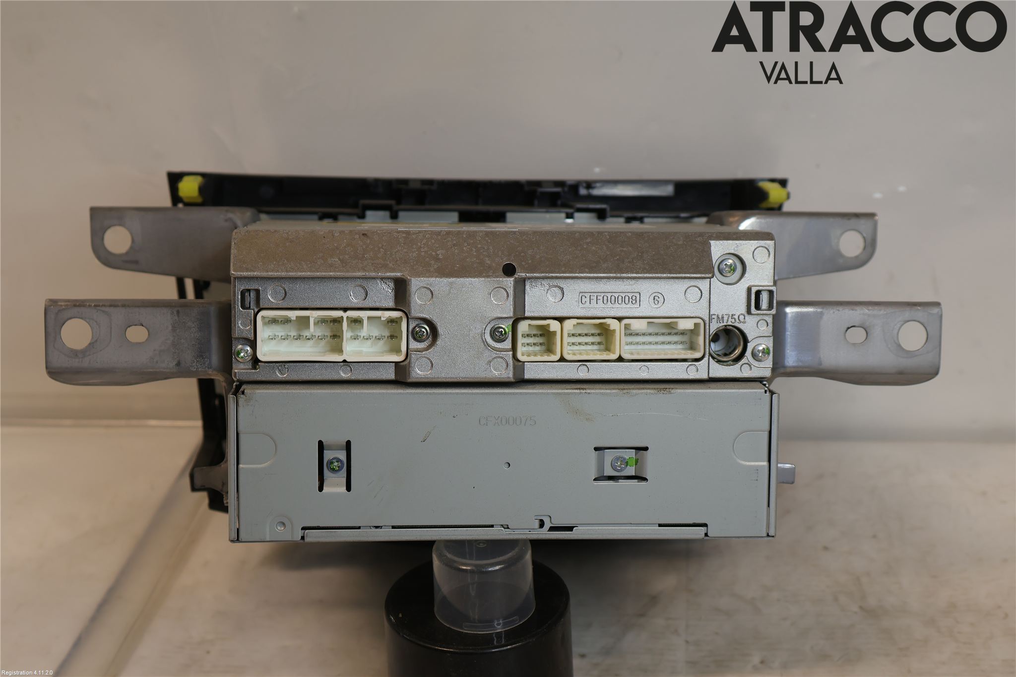 Toyota RAV 4 06-12 Cd Radio - Multimediapanel