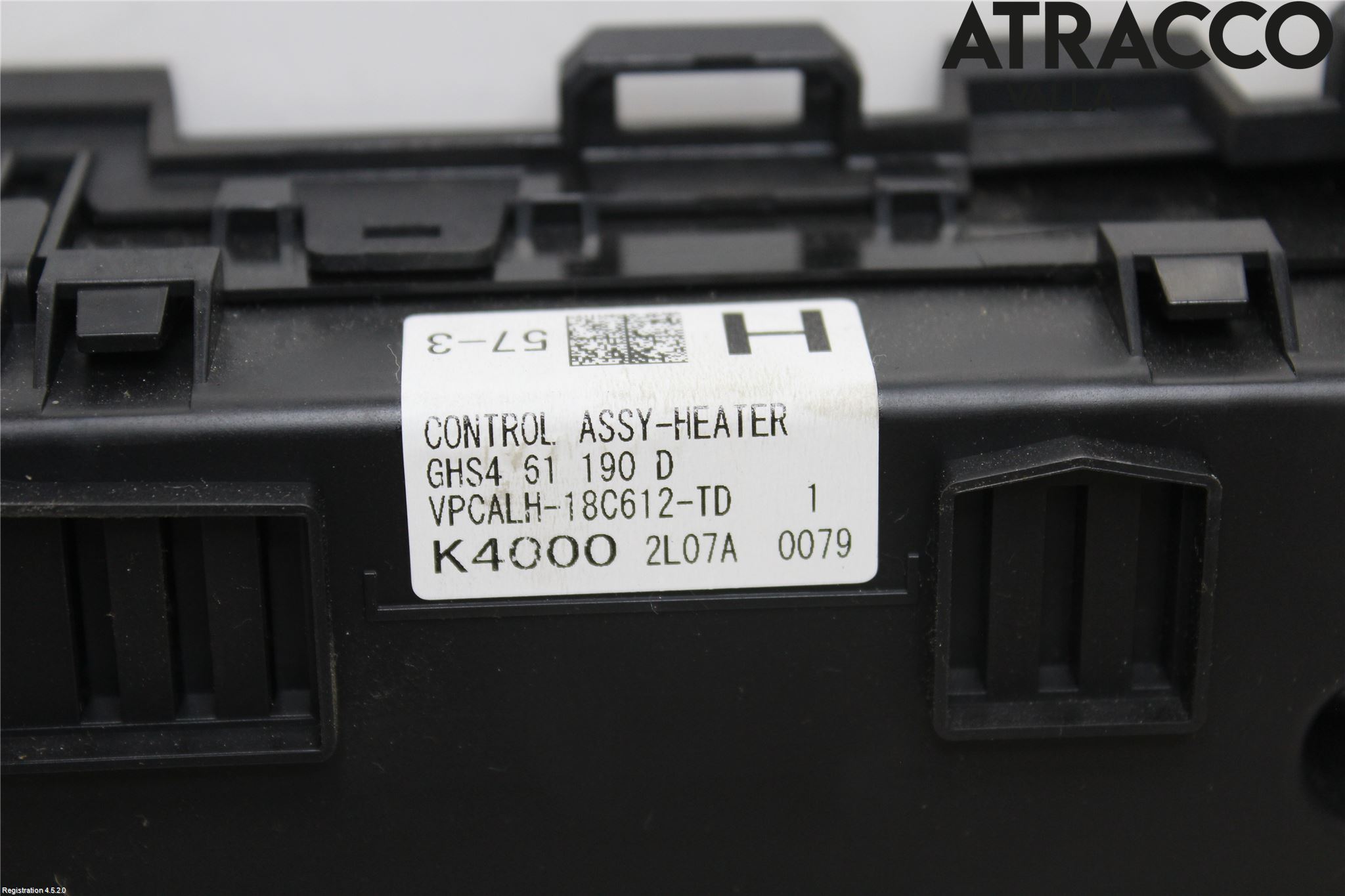 Mazda 6 13- Ac Styrenhet Ac Manöveren