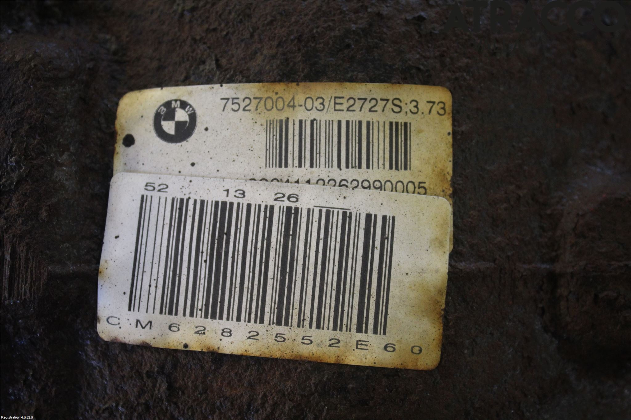 BMW 5 E60/61 Sed/Tou 02-10 Bakväxel-Diff