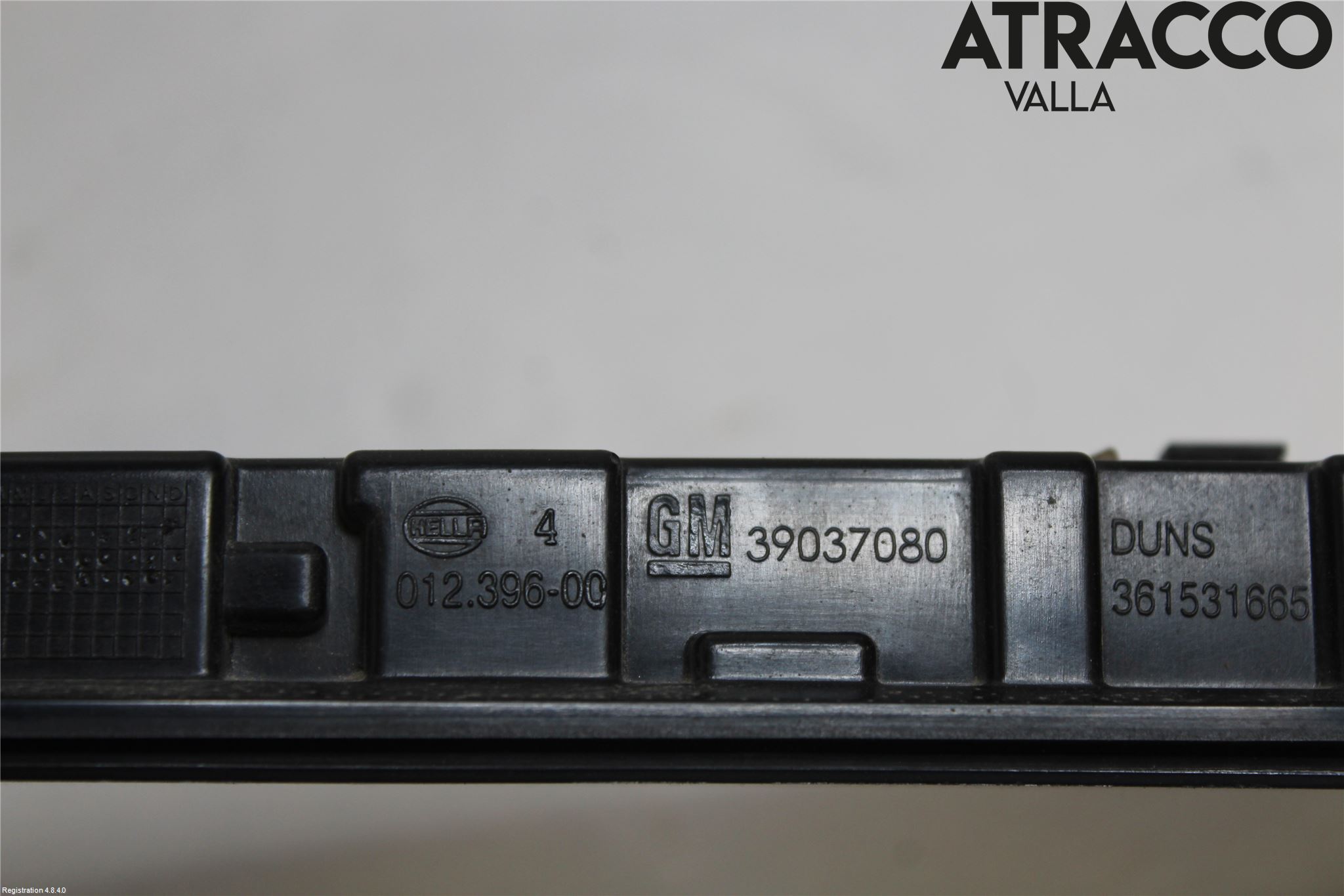 Opel ASTRA K 16-22 Bromsljus Bakruta