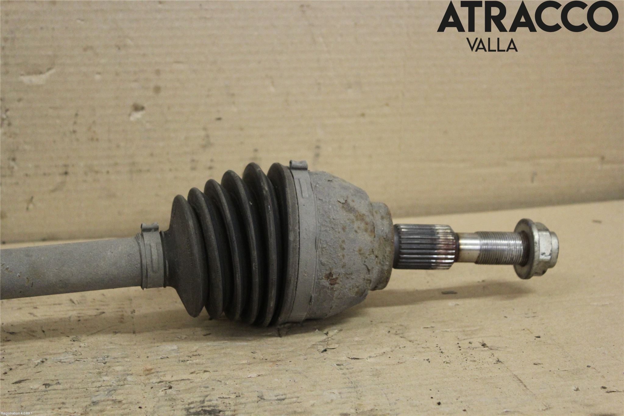 Ford MONDEO 15-22 Drivaxel Fram Höger