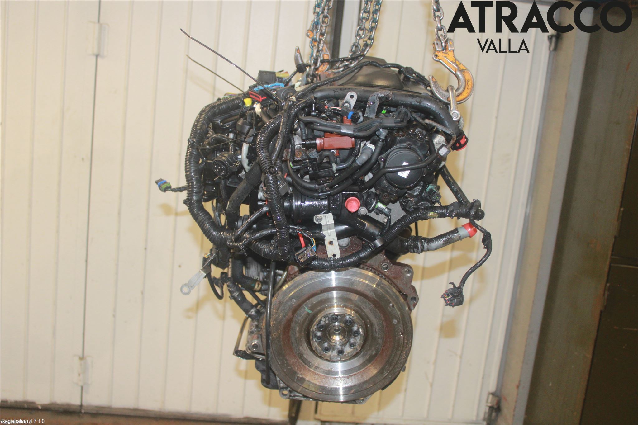 Ford KUGA 08-12 Motor Diesel