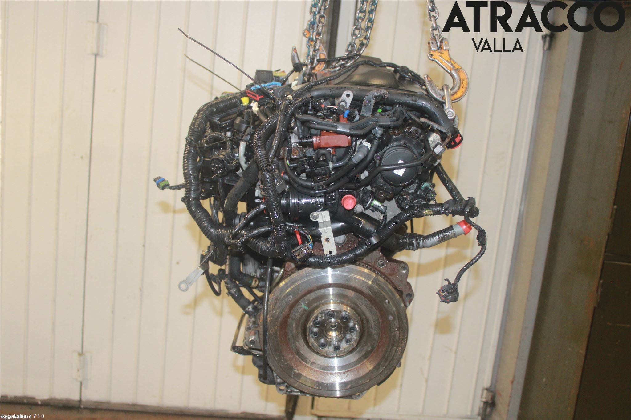 Ford KUGA 08-12 Motor Diesel