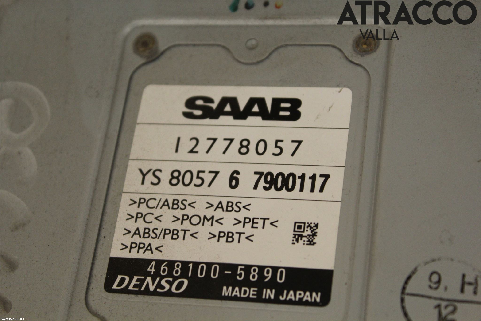Saab 9-5     06-10 Gps Navigator