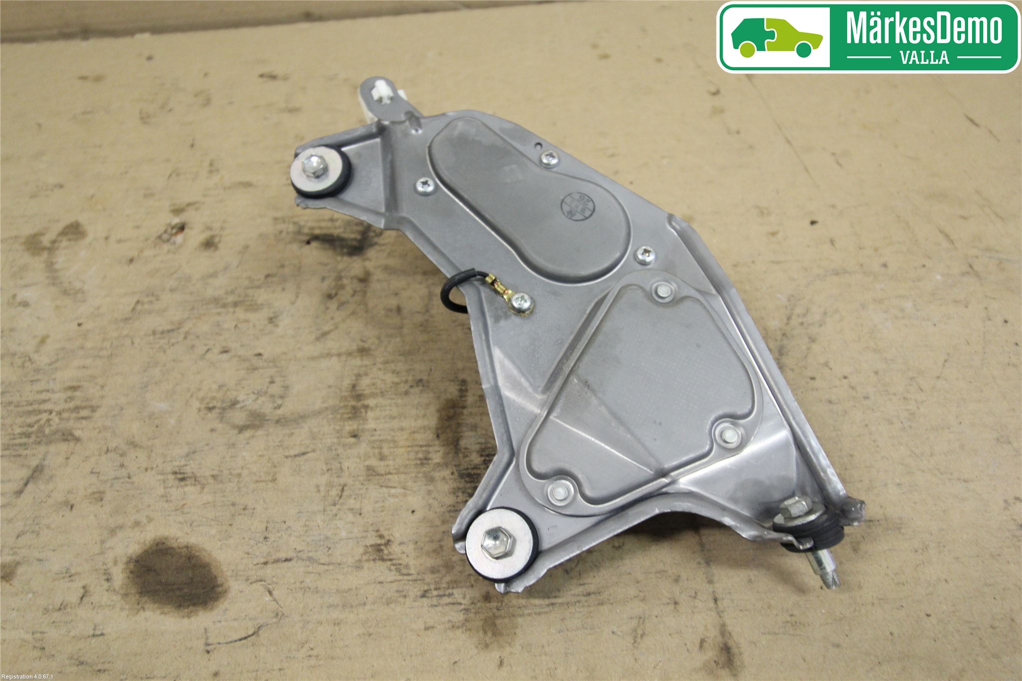 Toyota PRIUS NWH20 04-08 Torkarmotor Baklucka