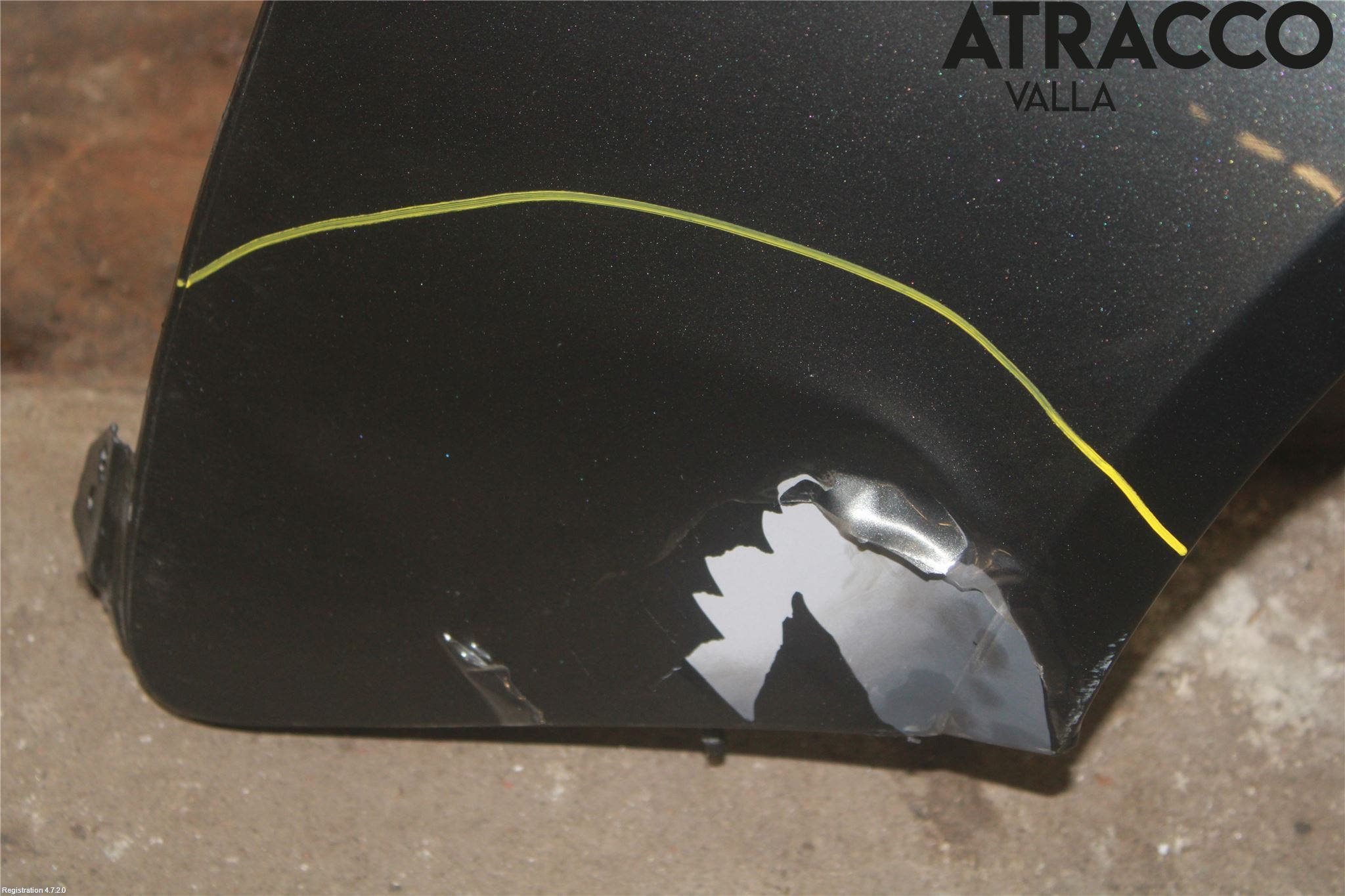 Audi A4 12-15 Skärm Fram Vänster