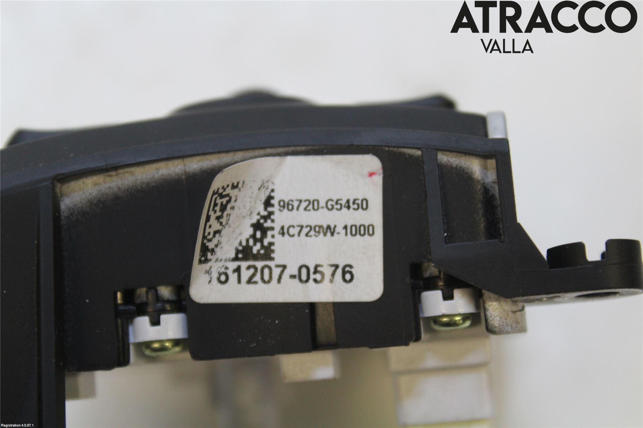 Kia NIRO (DE) 17-22 Spak-Rattreglage Radio