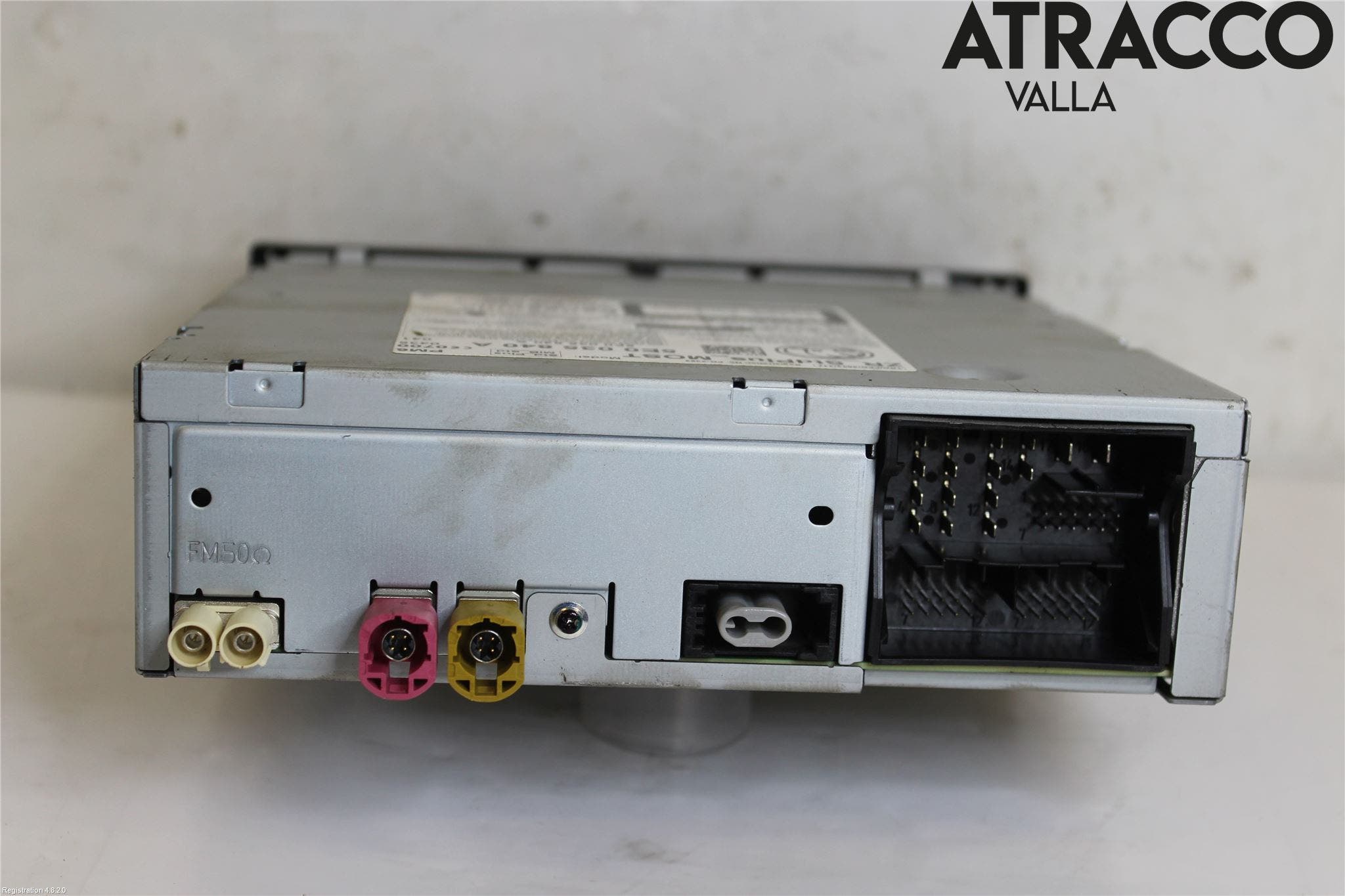 Skoda OCTAVIA (5E) 13-20 Cd Radio - Multimediapanel