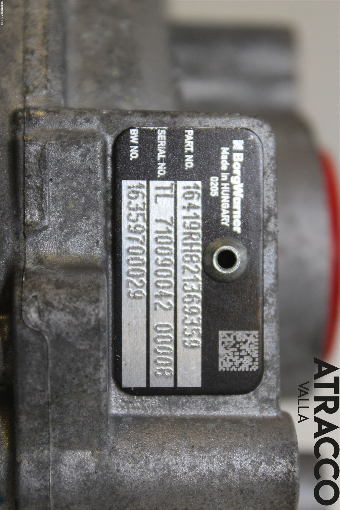 Nissan QASHQAI 14-17 Turboaggregat