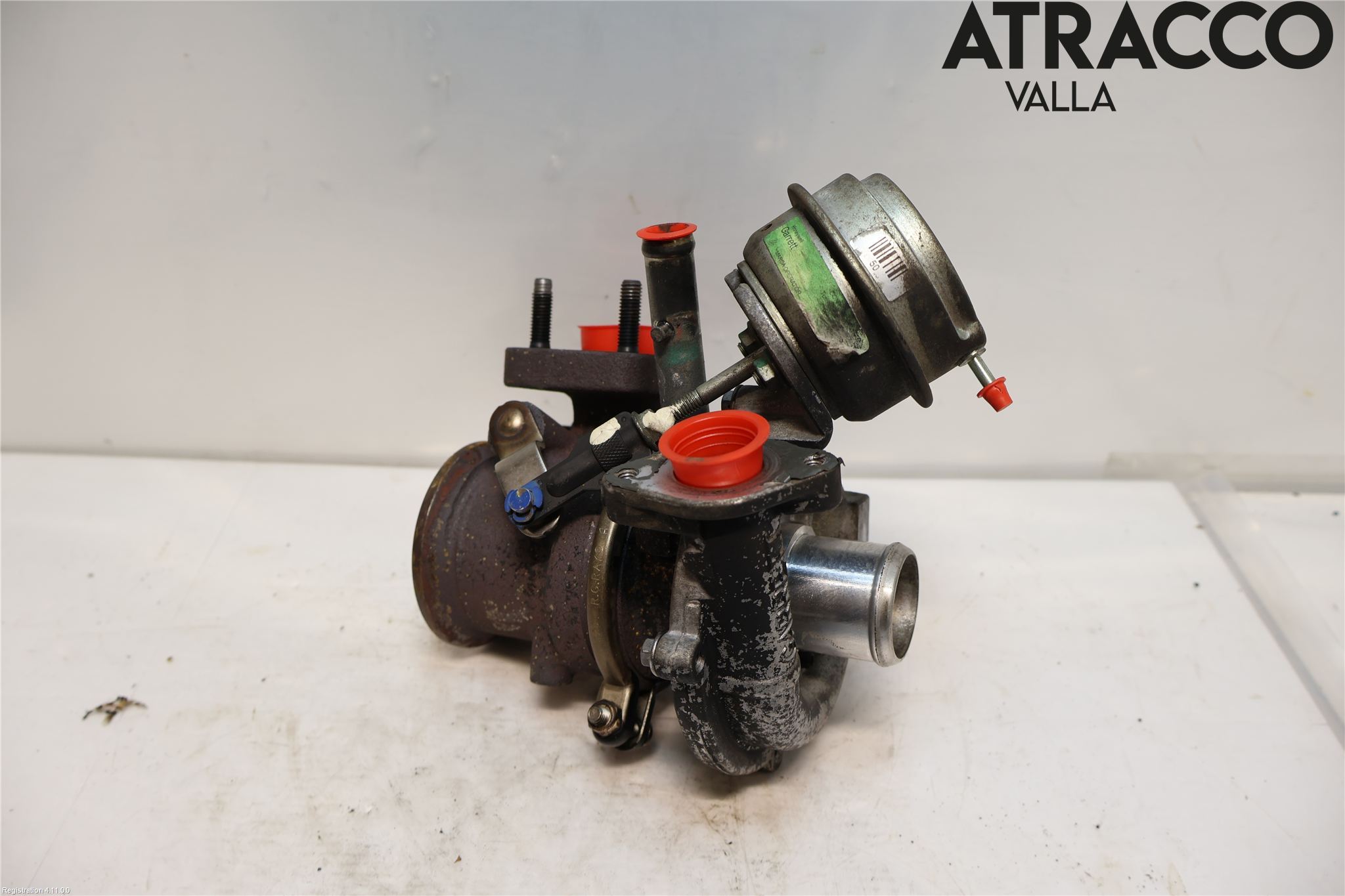 Citroen NEMO Turboaggregat
