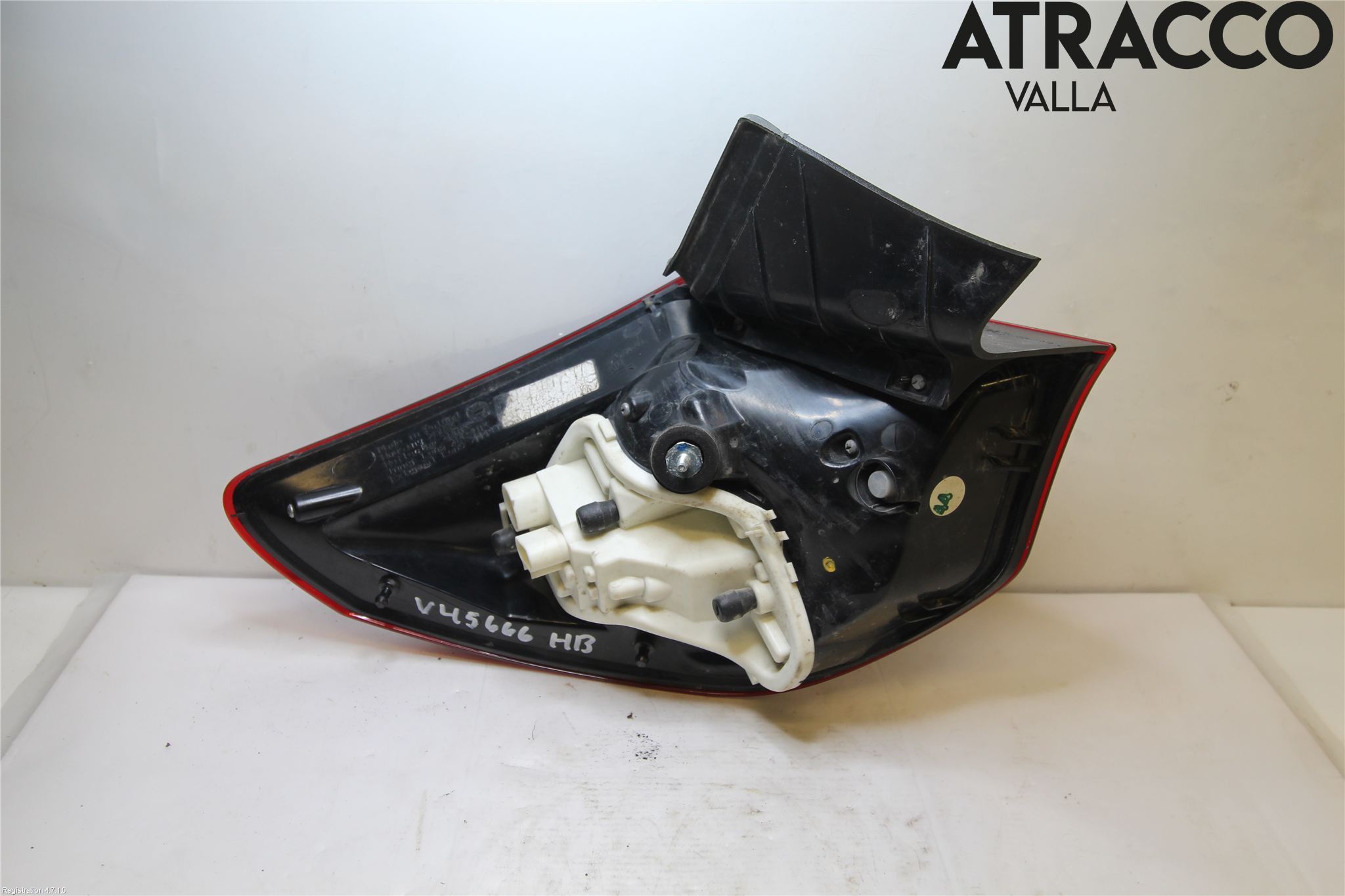 Opel ASTRA J 10-15 Bakljus Höger