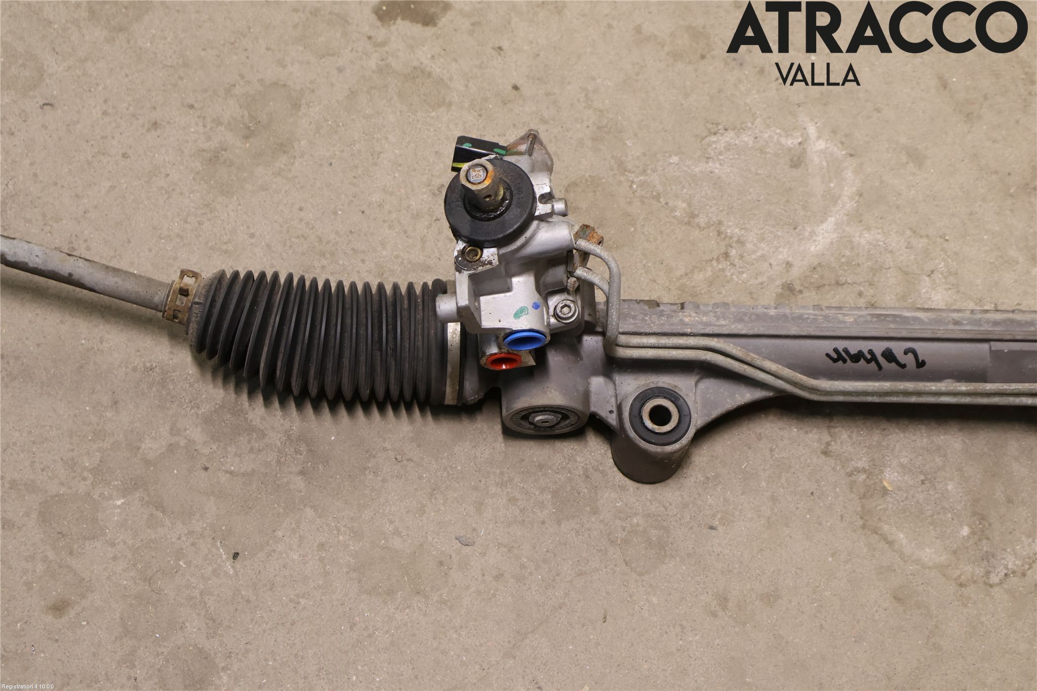 Volkswagen VW TOUAREG 7P 11-18 Styrväxel Servo -Snäcka